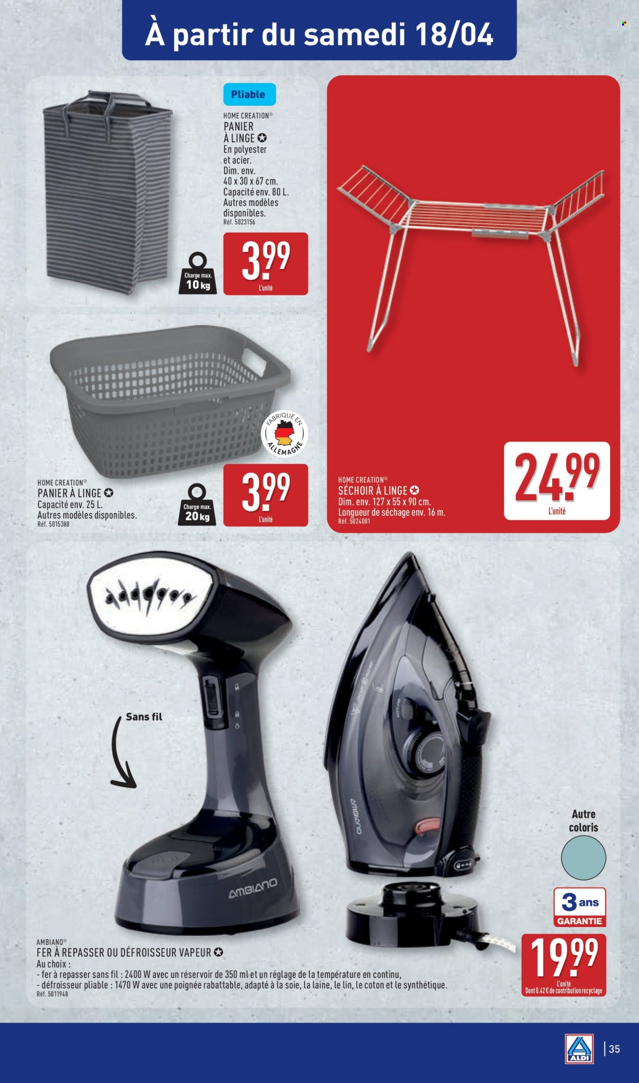 Catalogue ALDI - 14/04/2026 - 20/04/2026. Page 37