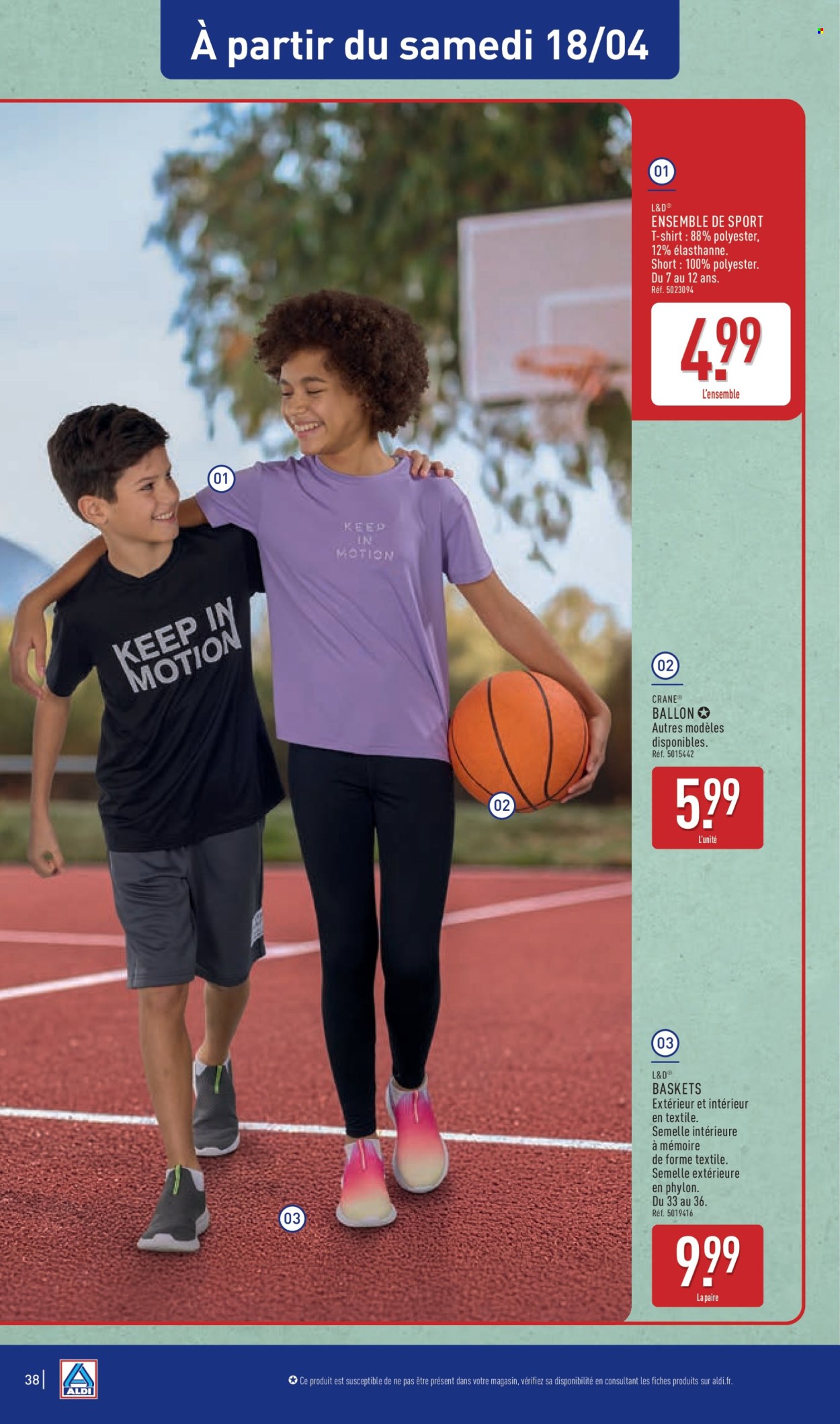 Catalogue ALDI - 14/04/2026 - 20/04/2026. Page 40