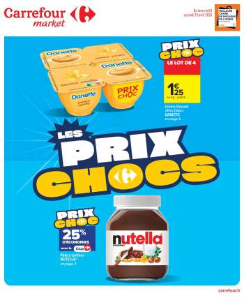 Catalogue Carrefour Market - 08/04/2026 - 13/04/2026.