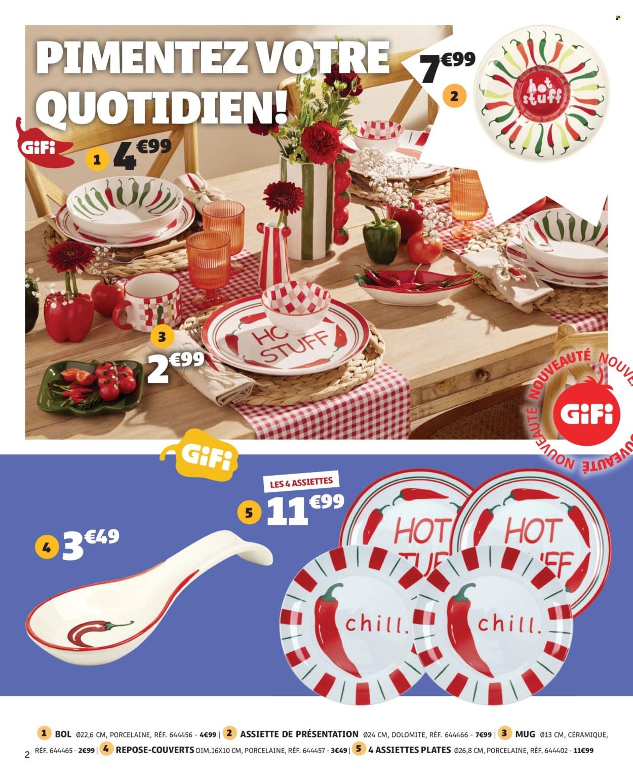 Catalogue GiFi - 07/04/2026 - 15/04/2026. Page 2
