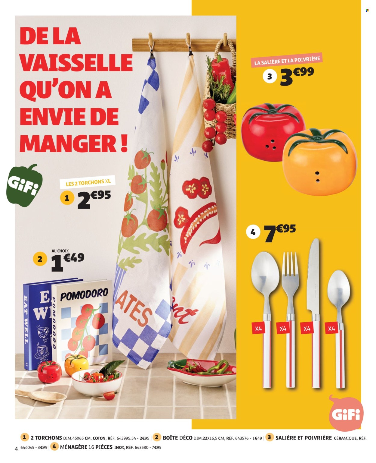 Catalogue GiFi - 07/04/2026 - 15/04/2026. Page 4