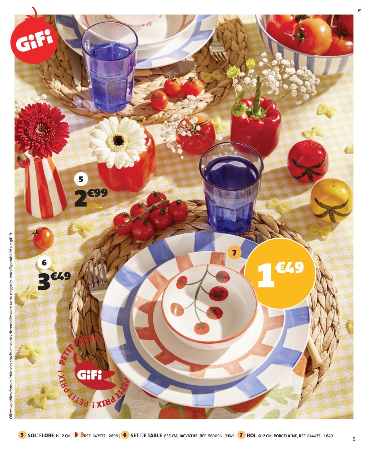 Catalogue GiFi - 07/04/2026 - 15/04/2026. Page 5