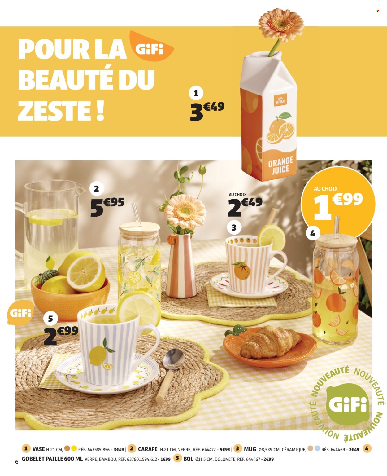 Catalogue GiFi - 07/04/2026 - 15/04/2026. Page 6