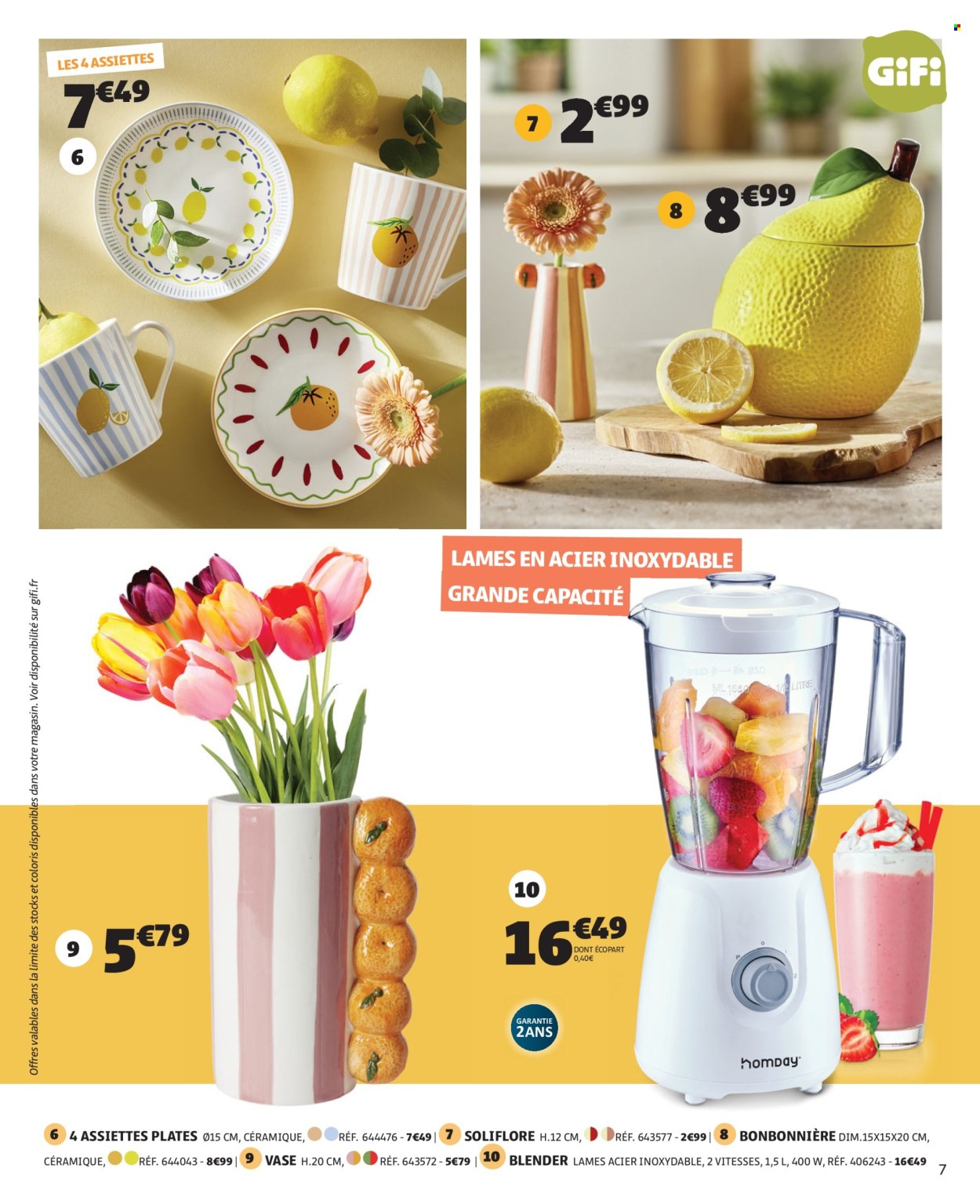 Catalogue GiFi - 07/04/2026 - 15/04/2026. Page 7