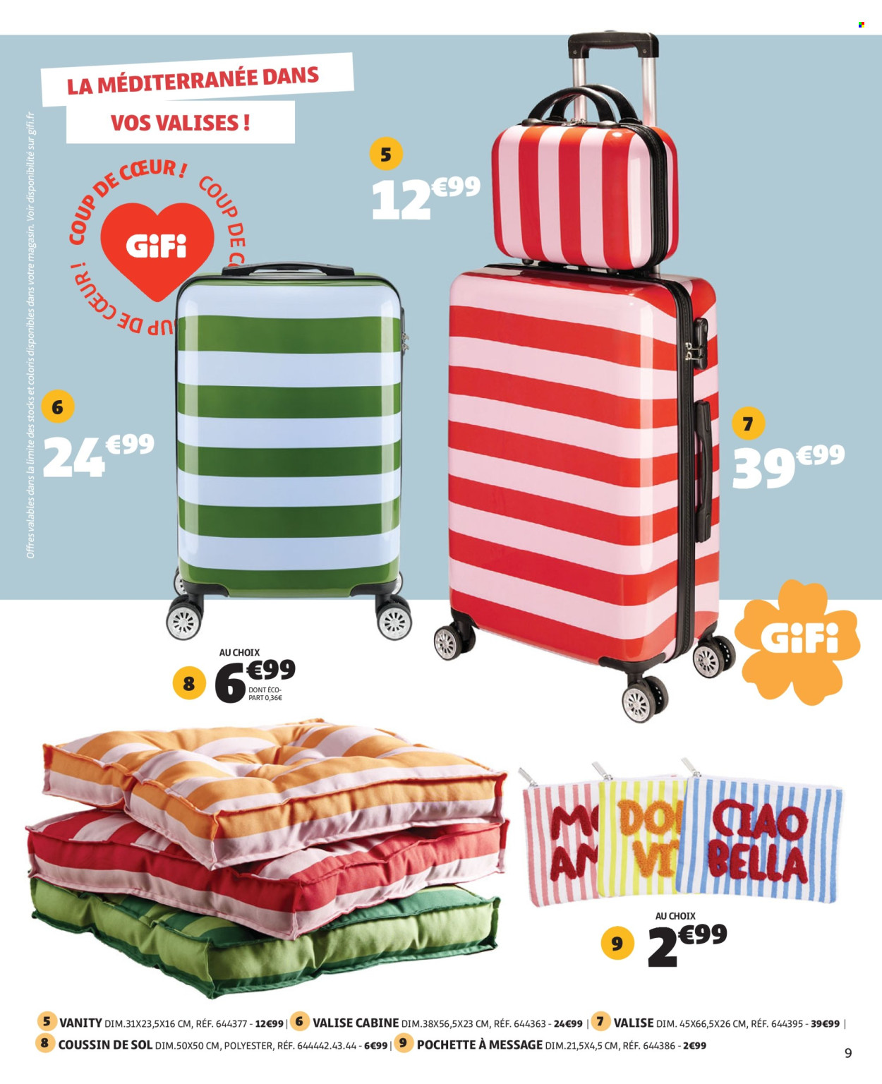 Catalogue GiFi - 07/04/2026 - 15/04/2026. Page 9