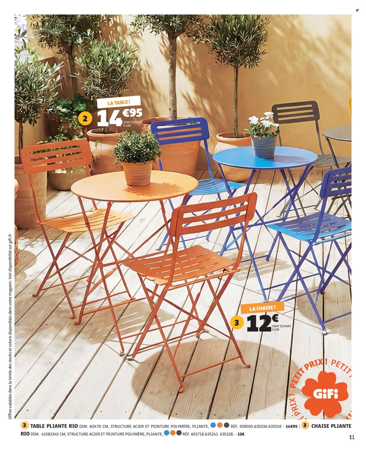 Catalogue GiFi - 07/04/2026 - 15/04/2026. Page 11