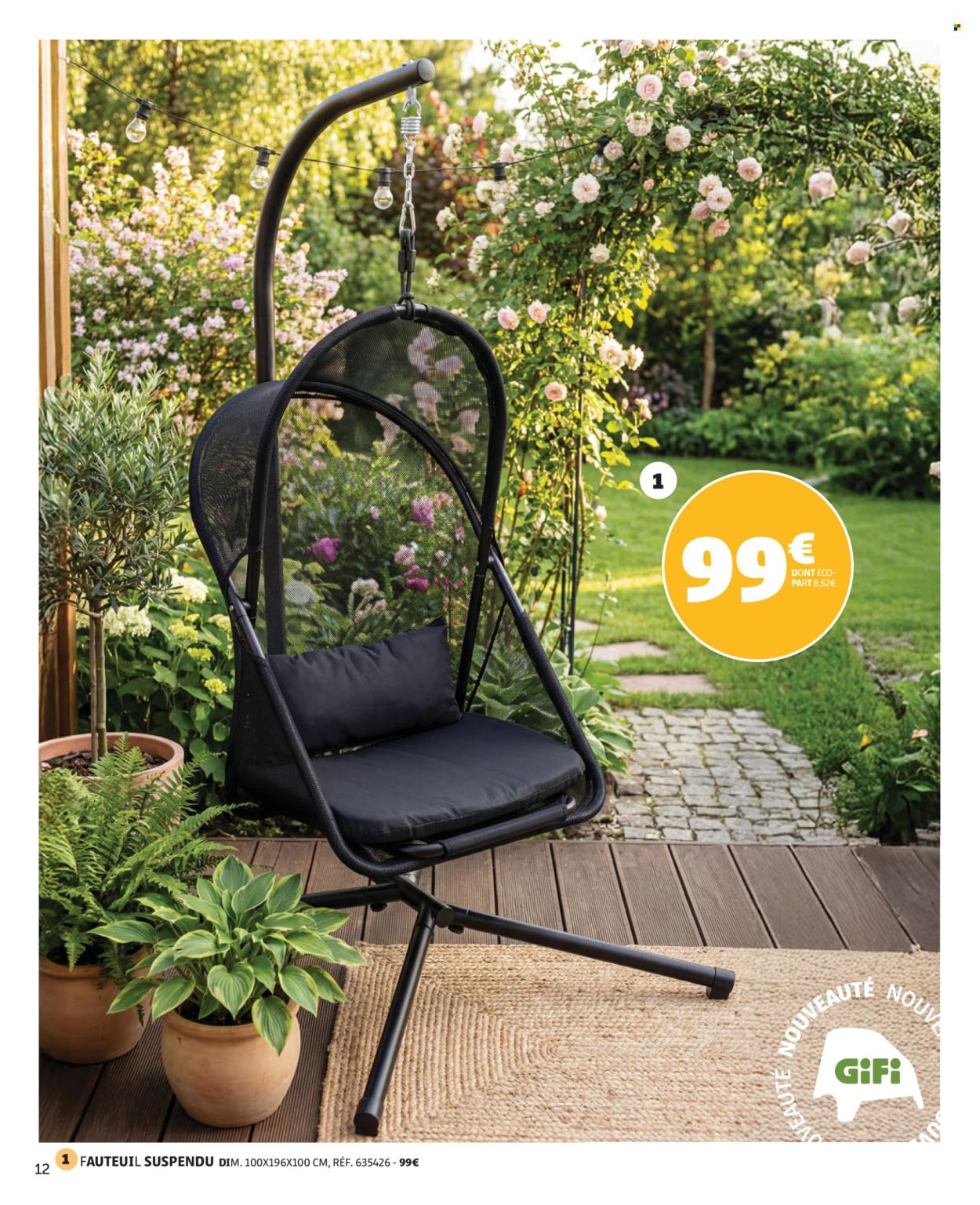 Catalogue GiFi - 07/04/2026 - 15/04/2026. Page 12
