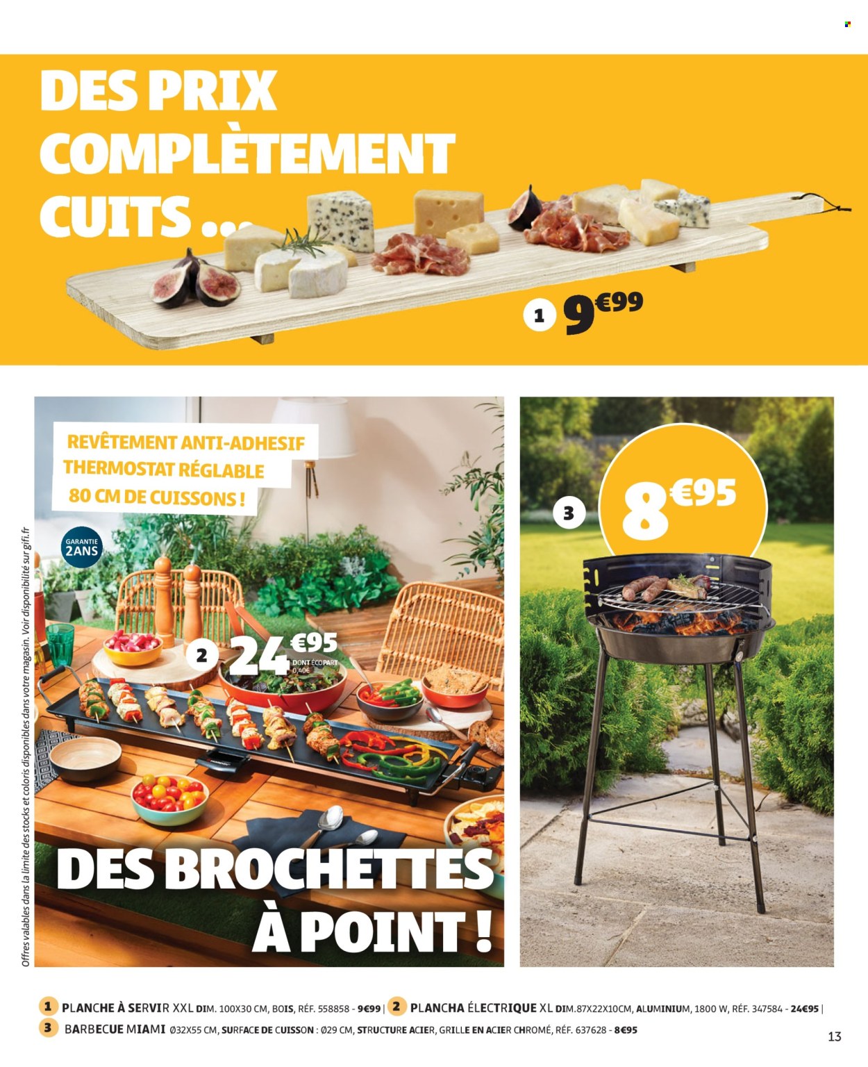 Catalogue GiFi - 07/04/2026 - 15/04/2026. Page 13