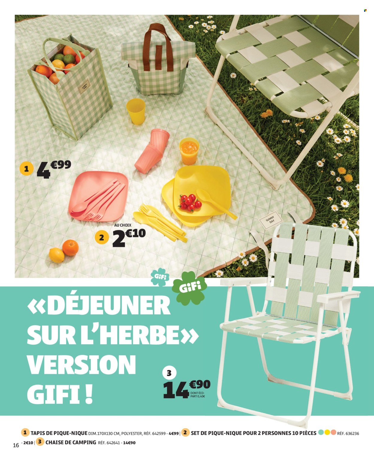 Catalogue GiFi - 07/04/2026 - 15/04/2026. Page 16