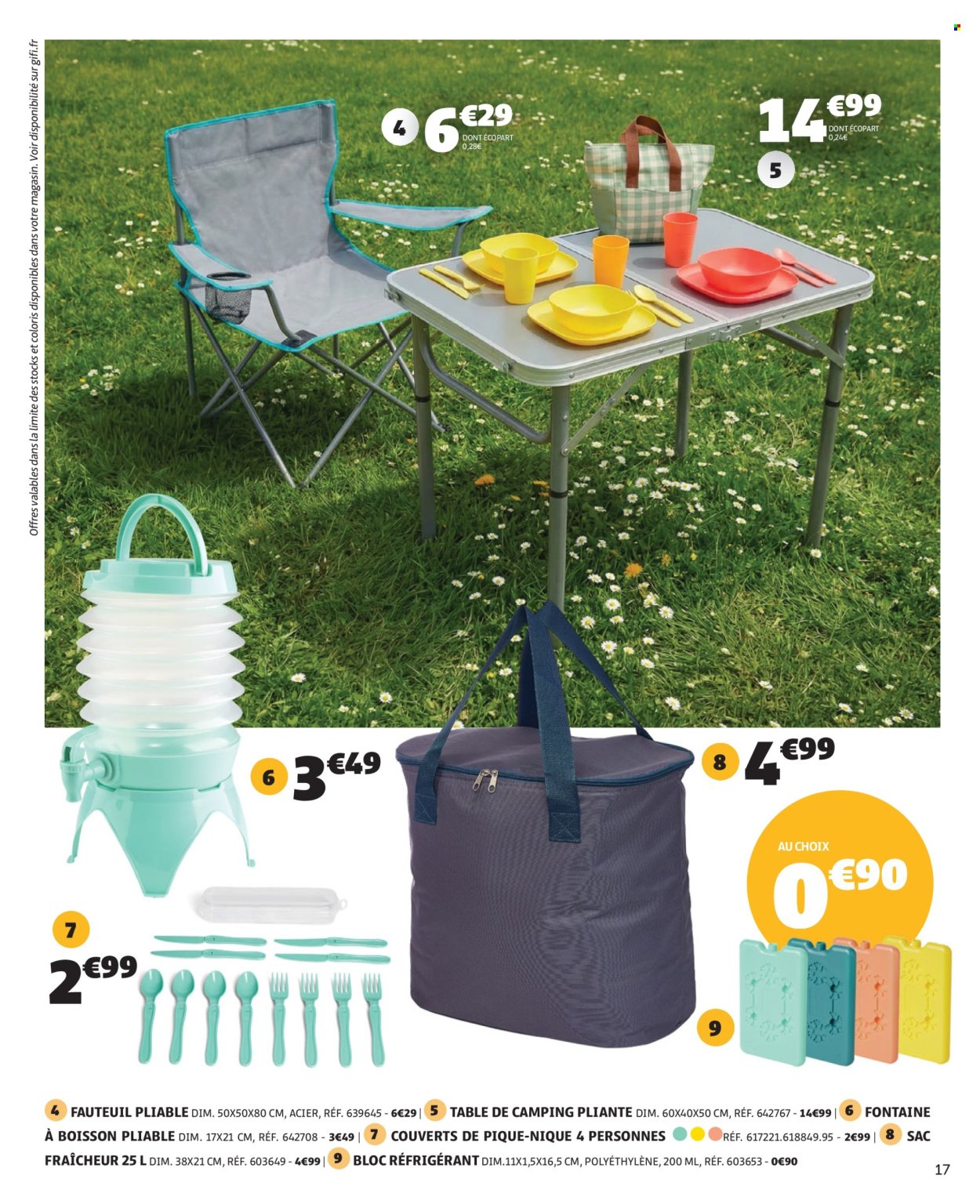 Catalogue GiFi - 07/04/2026 - 15/04/2026. Page 17