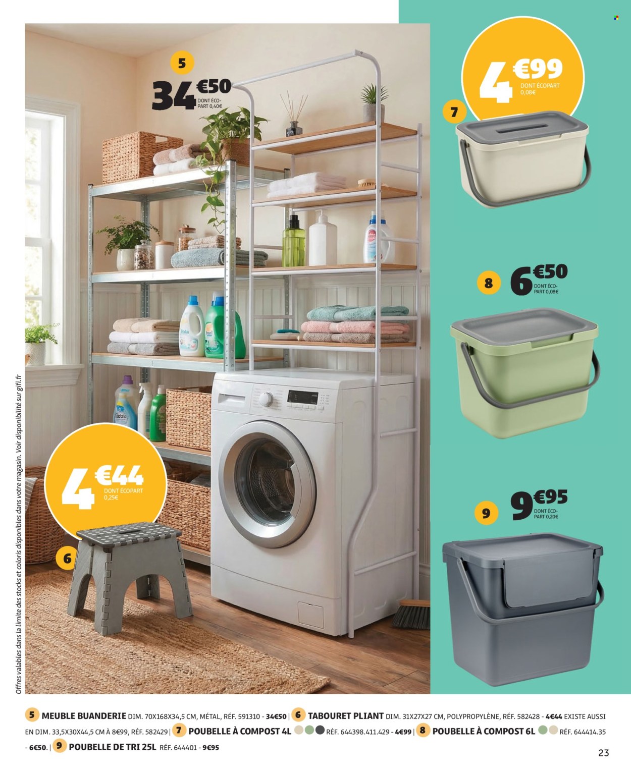 Catalogue GiFi - 07/04/2026 - 15/04/2026. Page 23