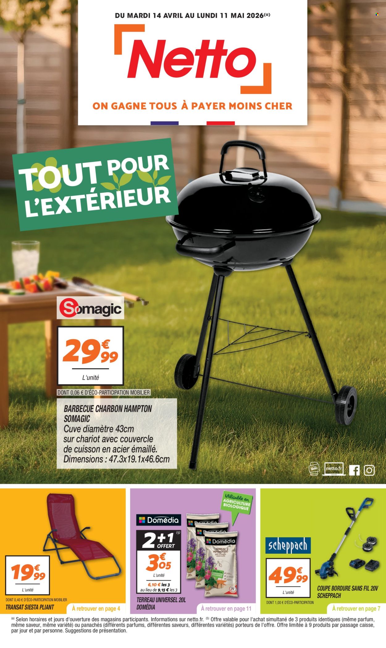 Catalogue Netto - 14/04/2026 - 11/05/2026. Page 1