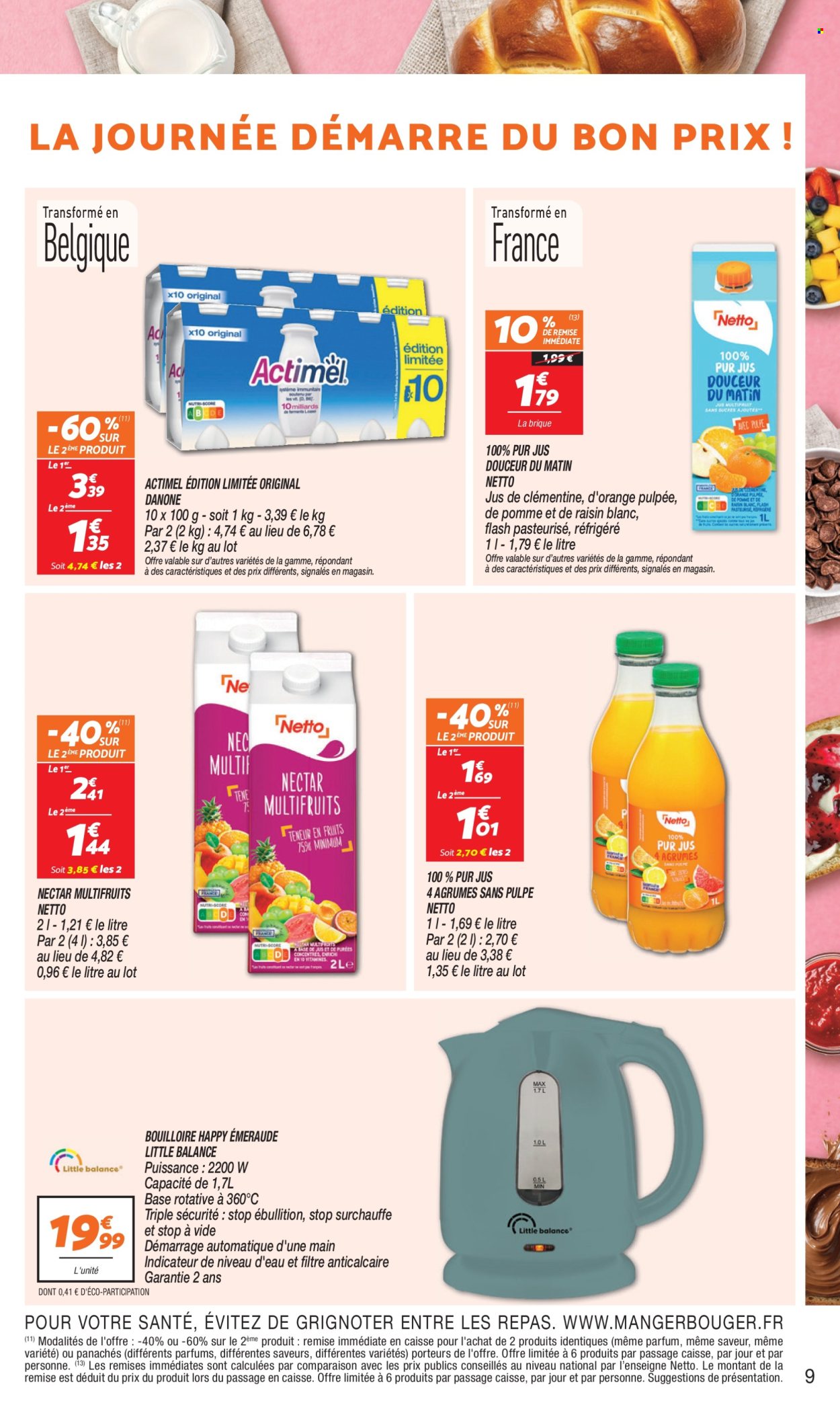 Catalogue Netto - 14/04/2026 - 20/04/2026. Page 9