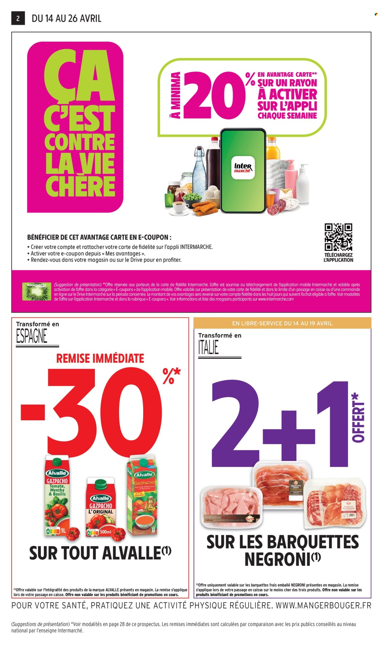 Catalogue Intermarché Super - 14/04/2026 - 26/04/2026. Page 2