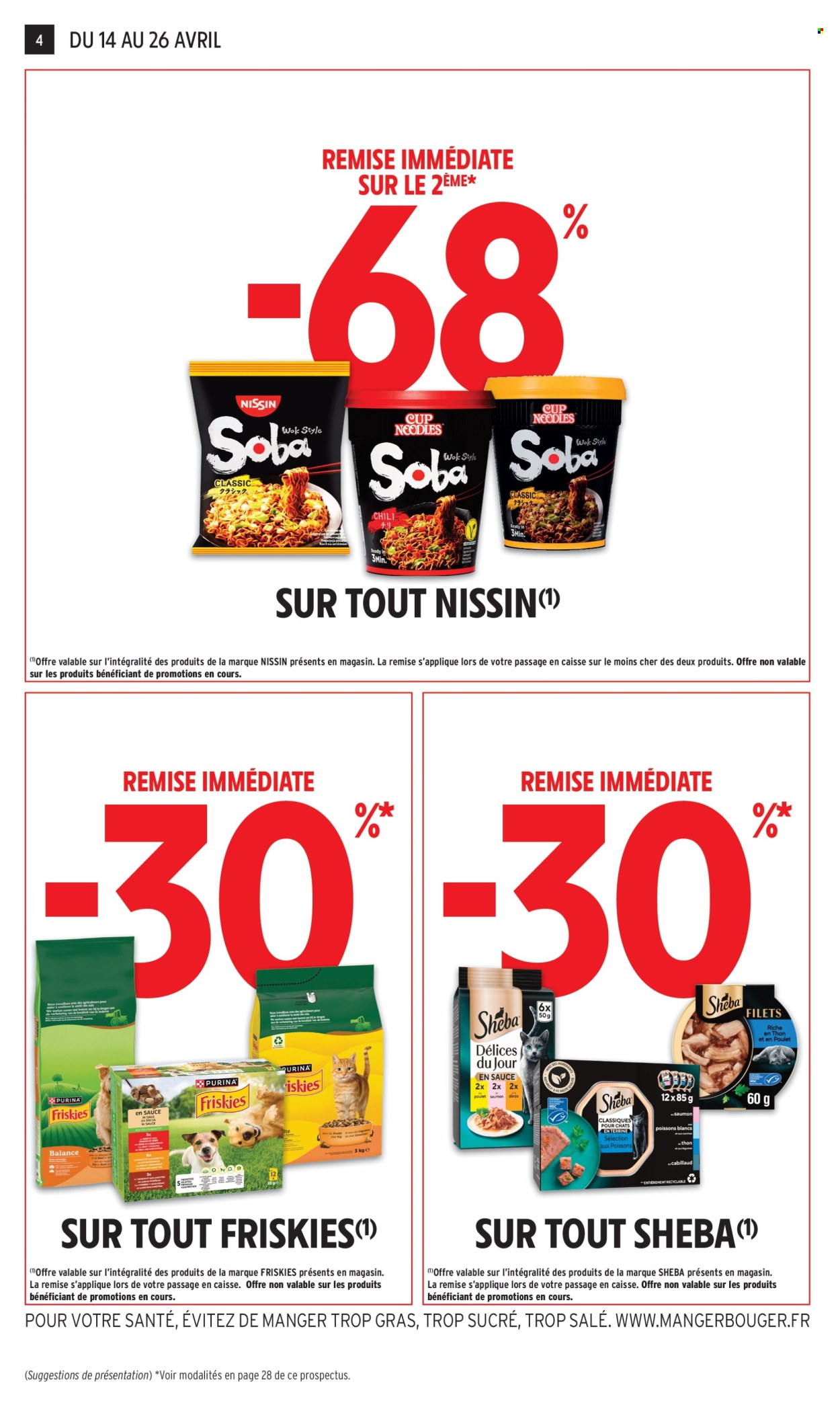 Catalogue Intermarché Super - 14/04/2026 - 26/04/2026. Page 4