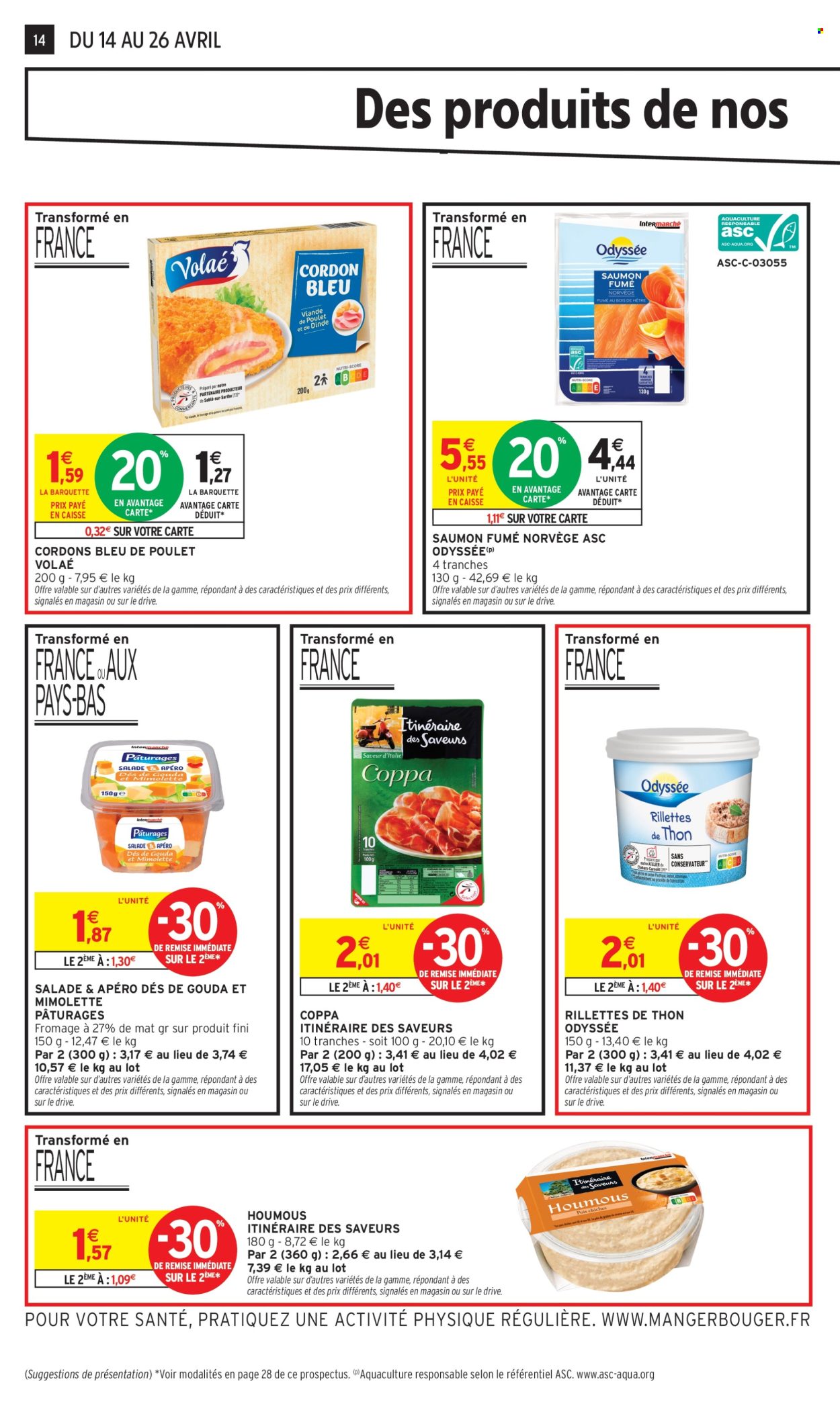 Catalogue Intermarché Super - 14/04/2026 - 26/04/2026. Page 14