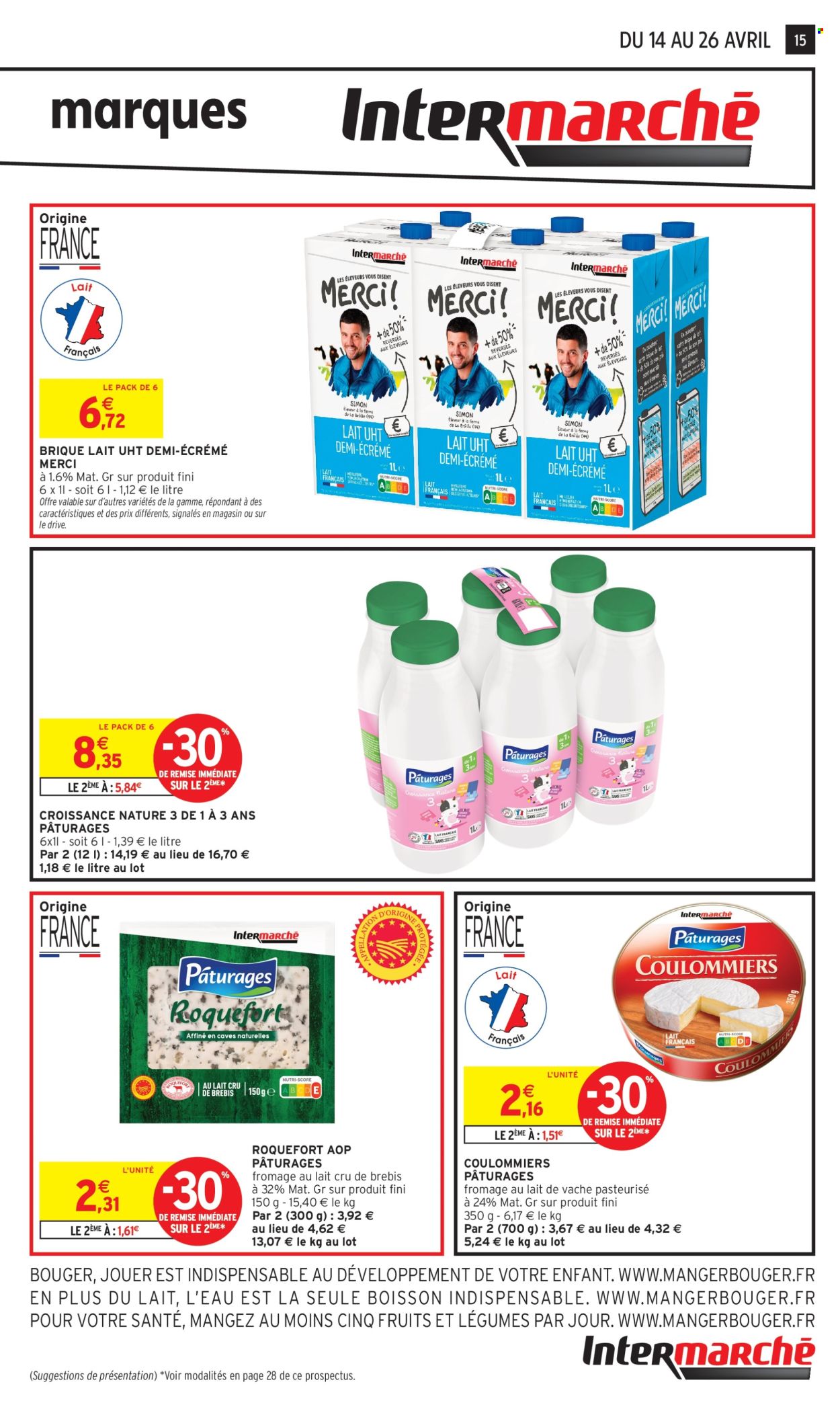 Catalogue Intermarché Super - 14/04/2026 - 26/04/2026. Page 15