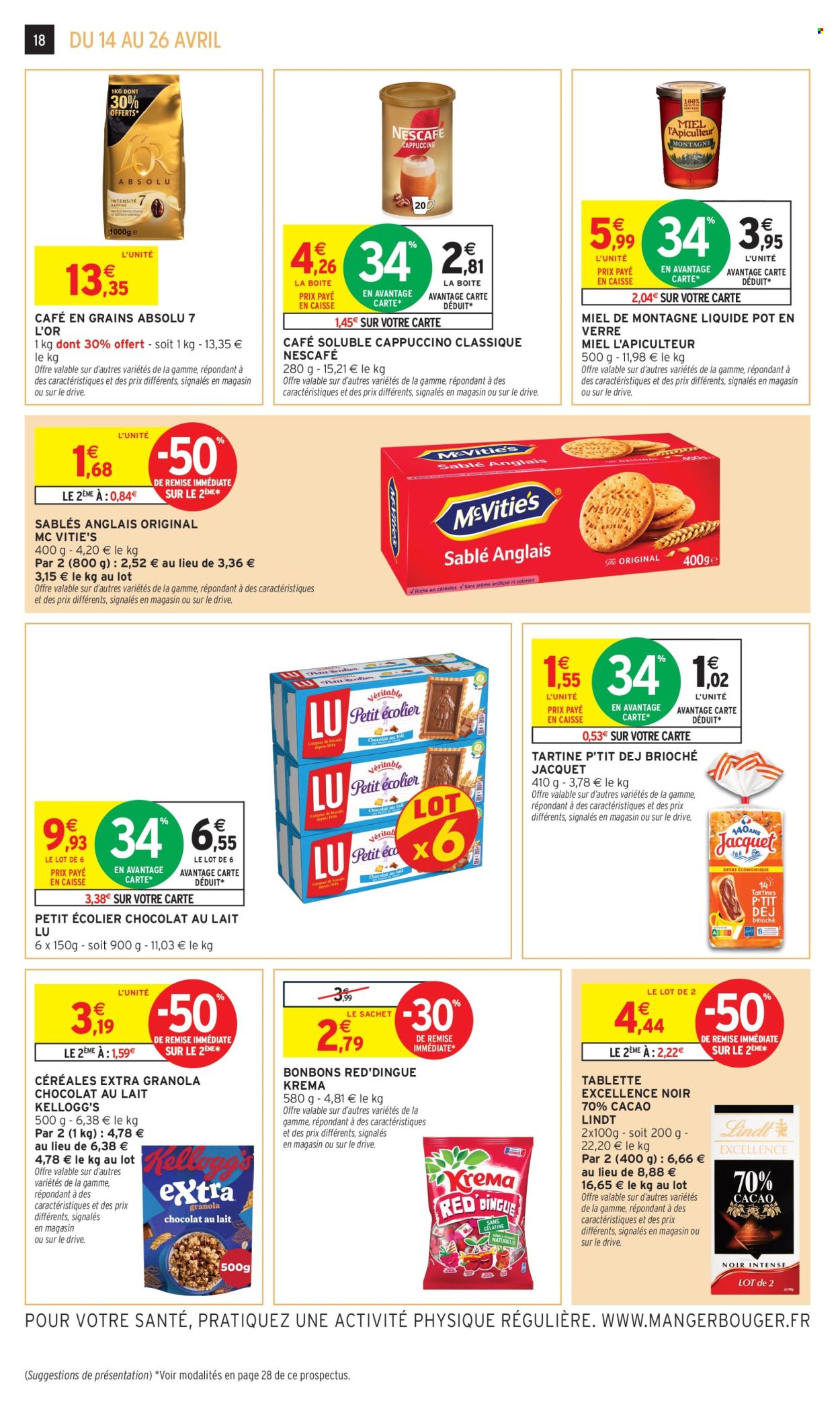 Catalogue Intermarché Super - 14/04/2026 - 26/04/2026. Page 18