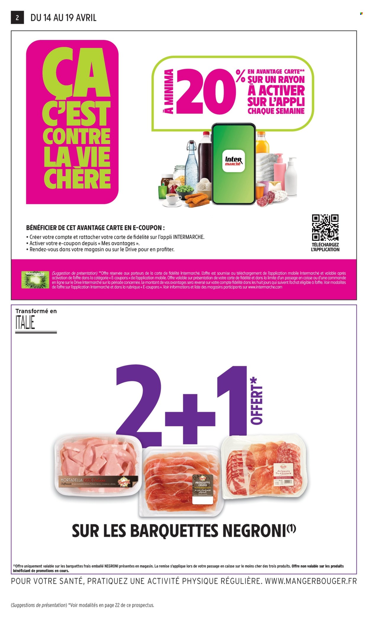 Catalogue Intermarché Contact - 14/04/2026 - 26/04/2026. Page 2