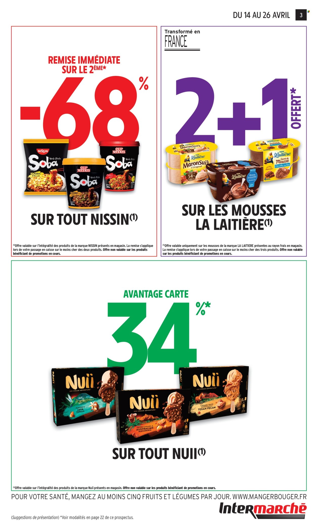Catalogue Intermarché Contact - 14/04/2026 - 26/04/2026. Page 3