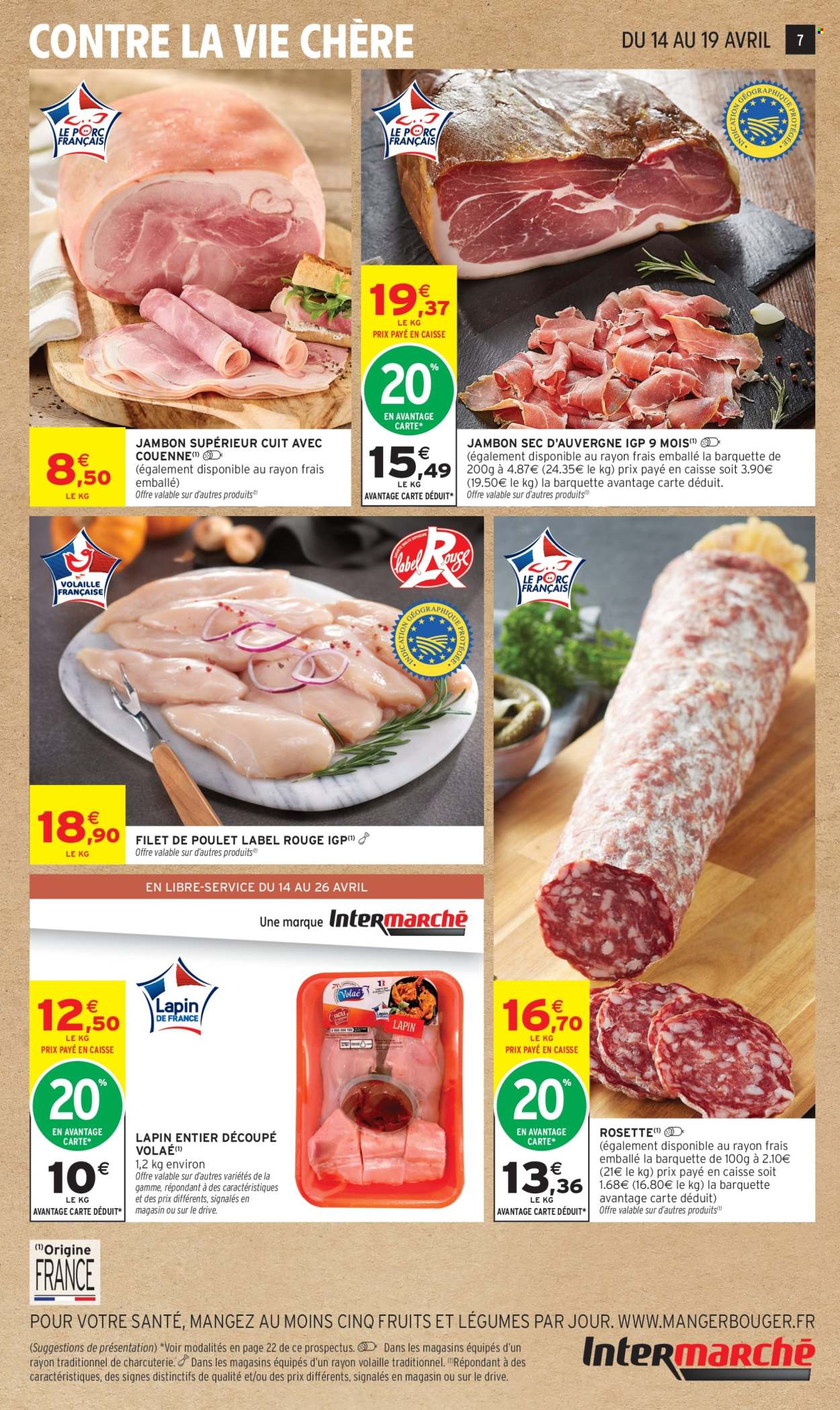 Catalogue Intermarché Contact - 14/04/2026 - 26/04/2026. Page 7