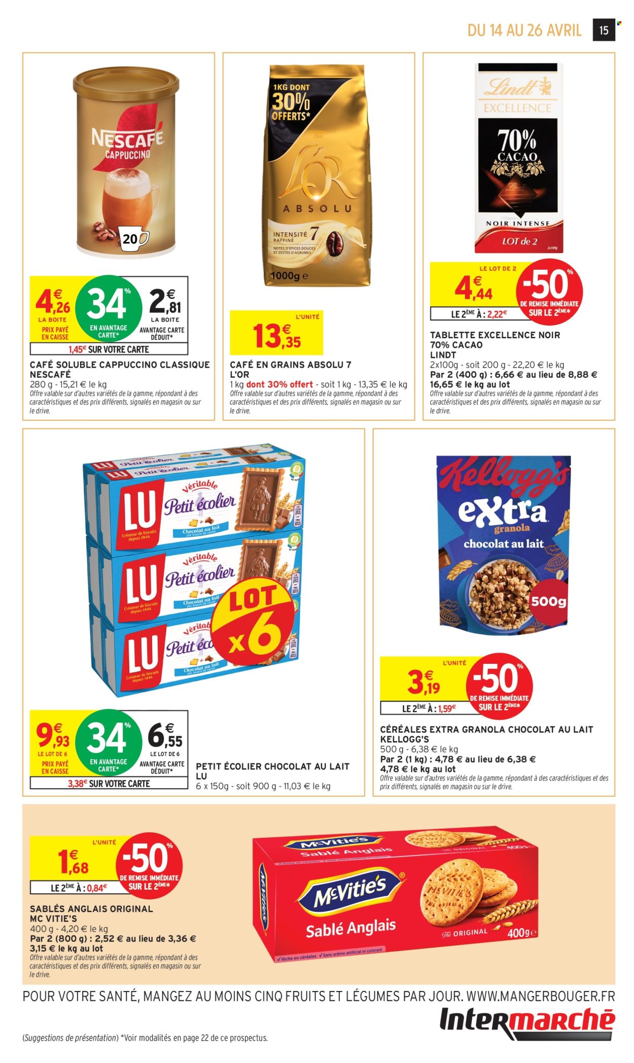Catalogue Intermarché Contact - 14/04/2026 - 26/04/2026. Page 15