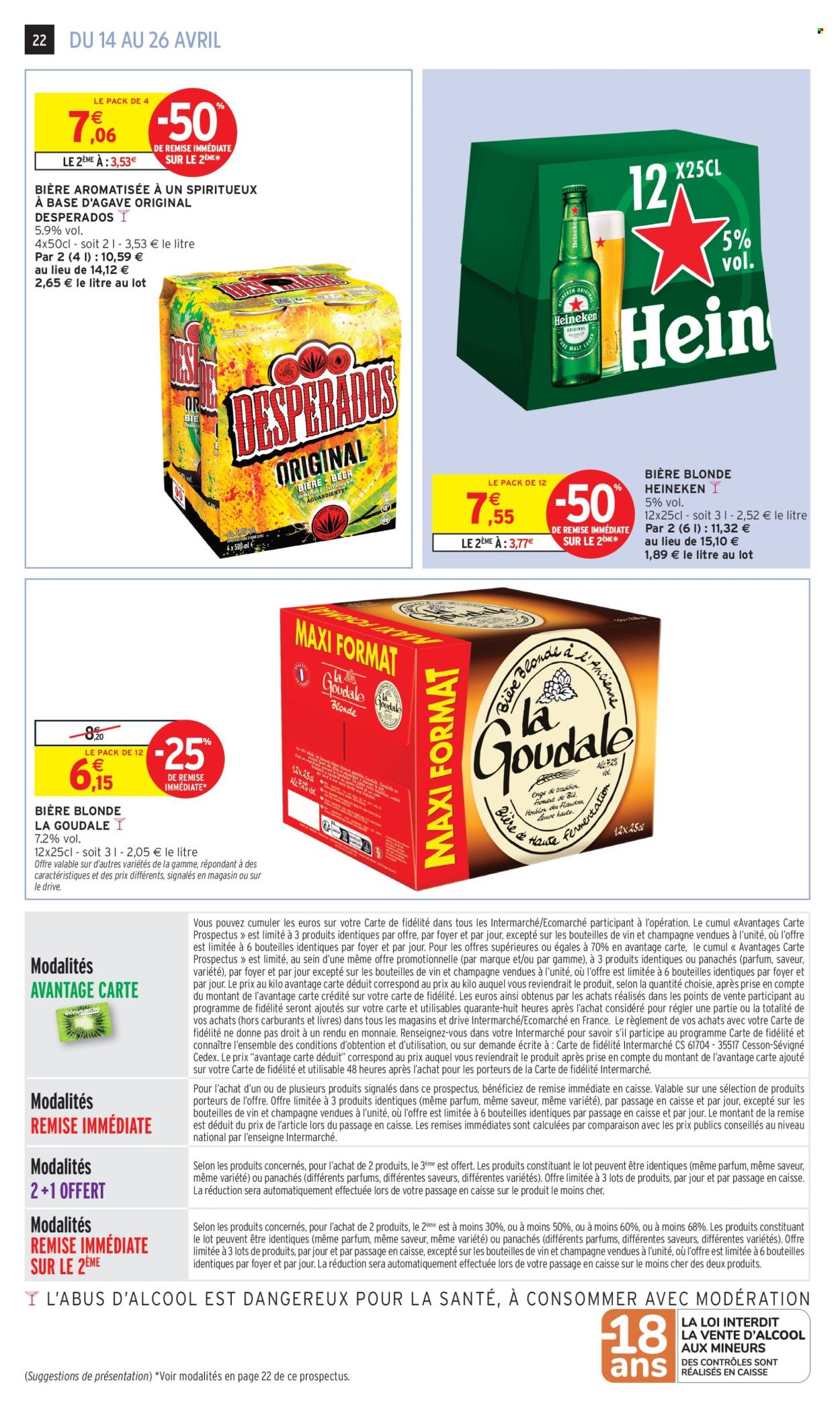 Catalogue Intermarché Contact - 14/04/2026 - 26/04/2026. Page 22
