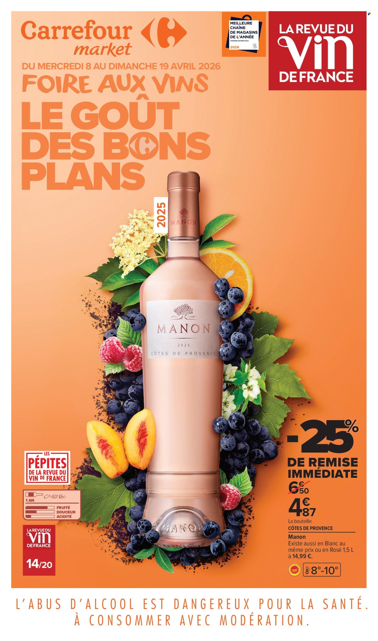 Catalogue Carrefour Market - 08/04/2026 - 19/04/2026. Page 1