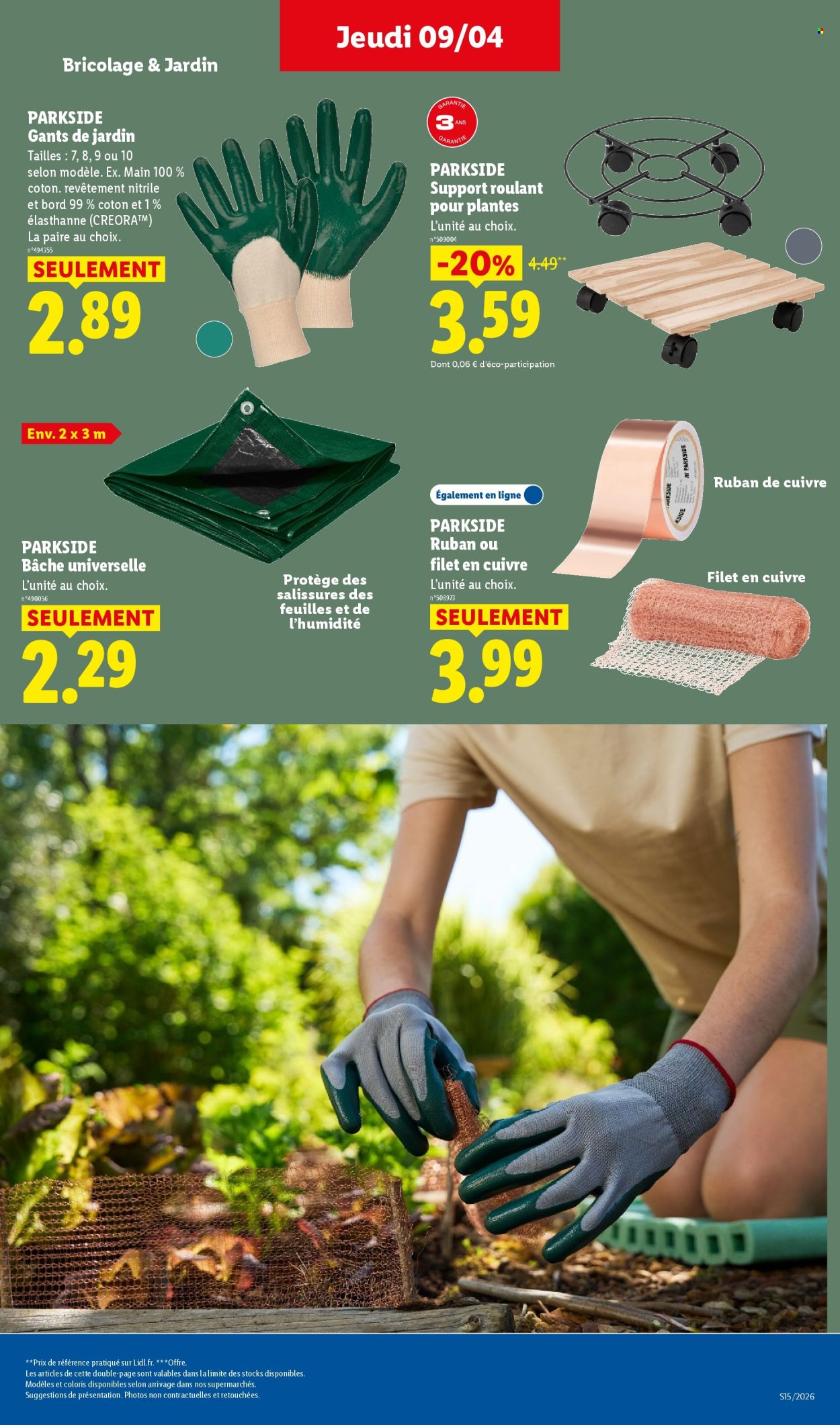 Catalogue Lidl - 09/04/2026 - 13/04/2026. Page 3