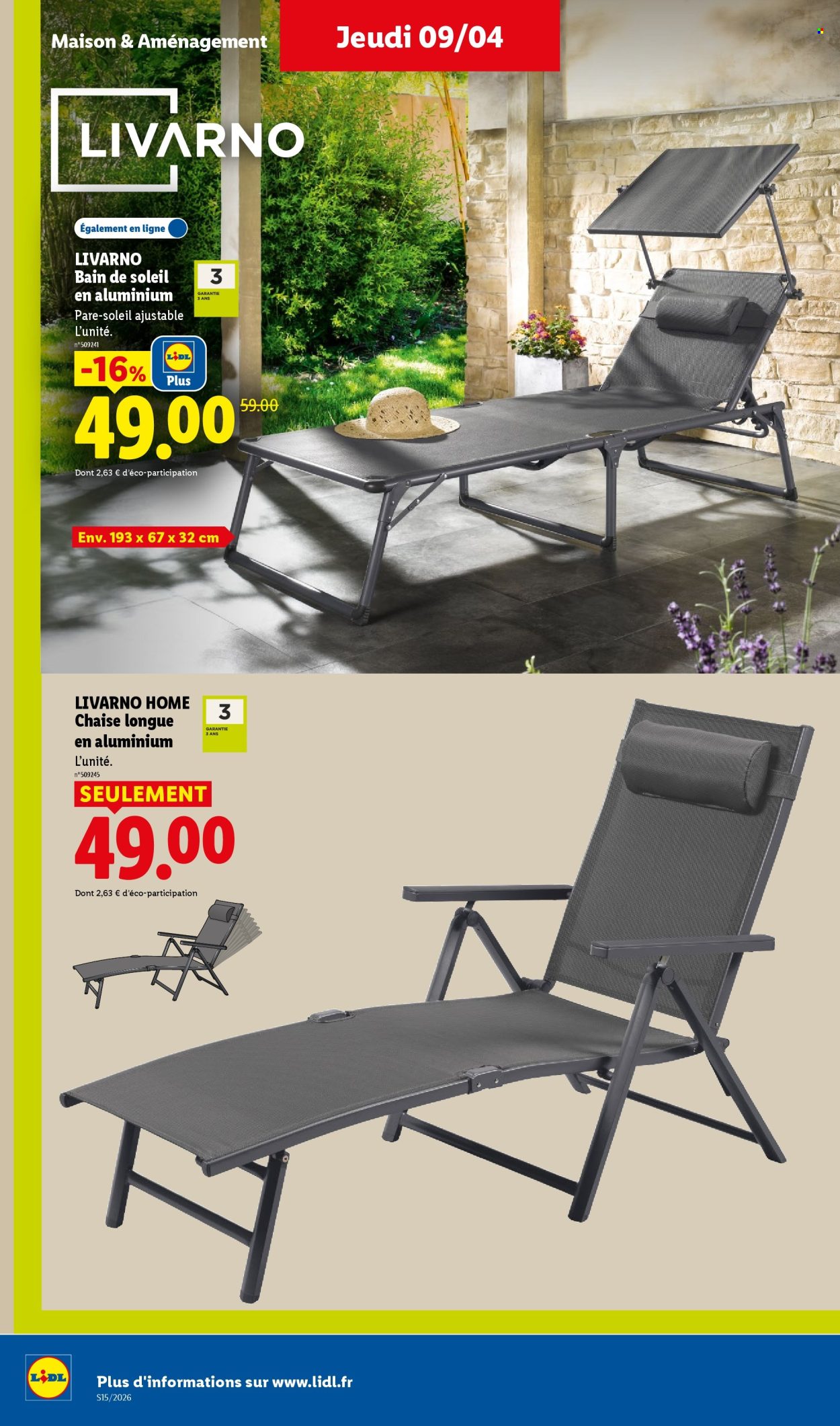 Catalogue Lidl - 09/04/2026 - 13/04/2026. Page 6