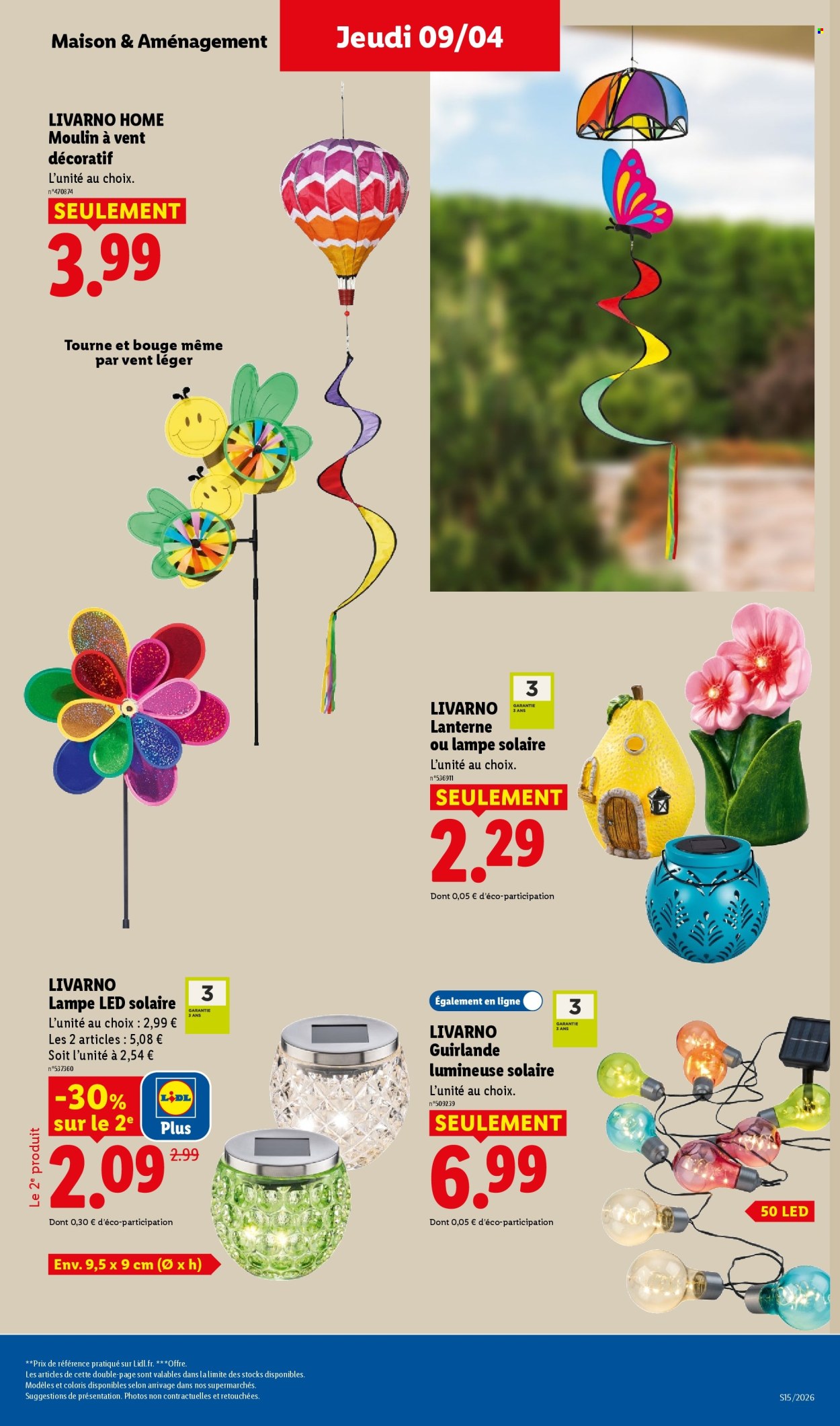 Catalogue Lidl - 09/04/2026 - 13/04/2026. Page 9