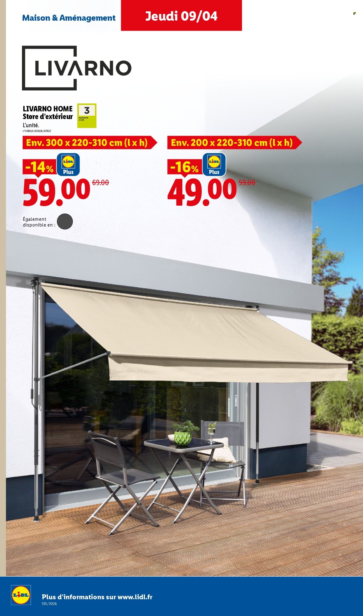Catalogue Lidl - 09/04/2026 - 13/04/2026. Page 10