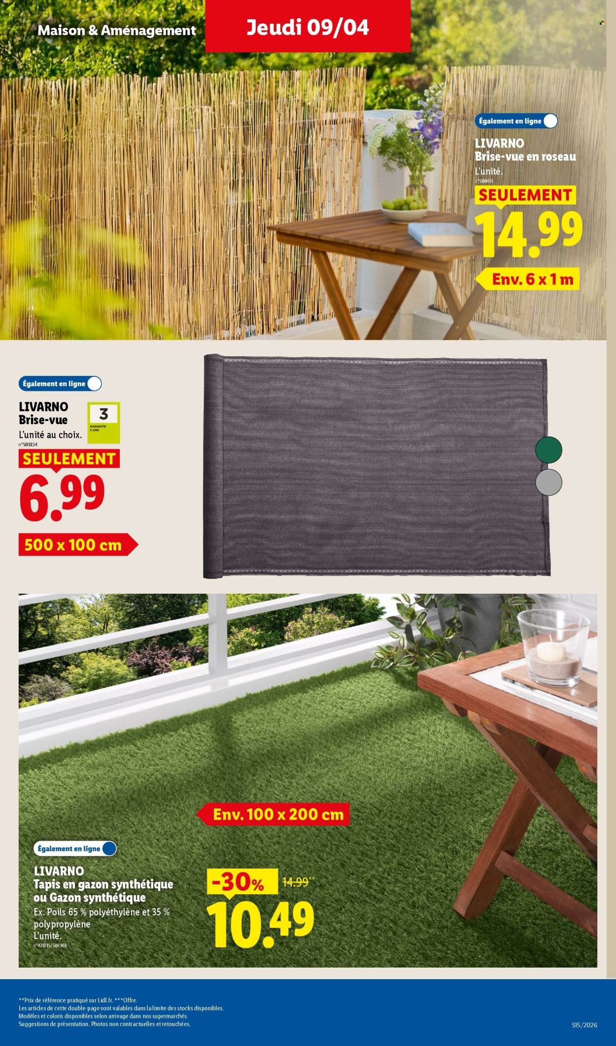 Catalogue Lidl - 09/04/2026 - 13/04/2026. Page 11