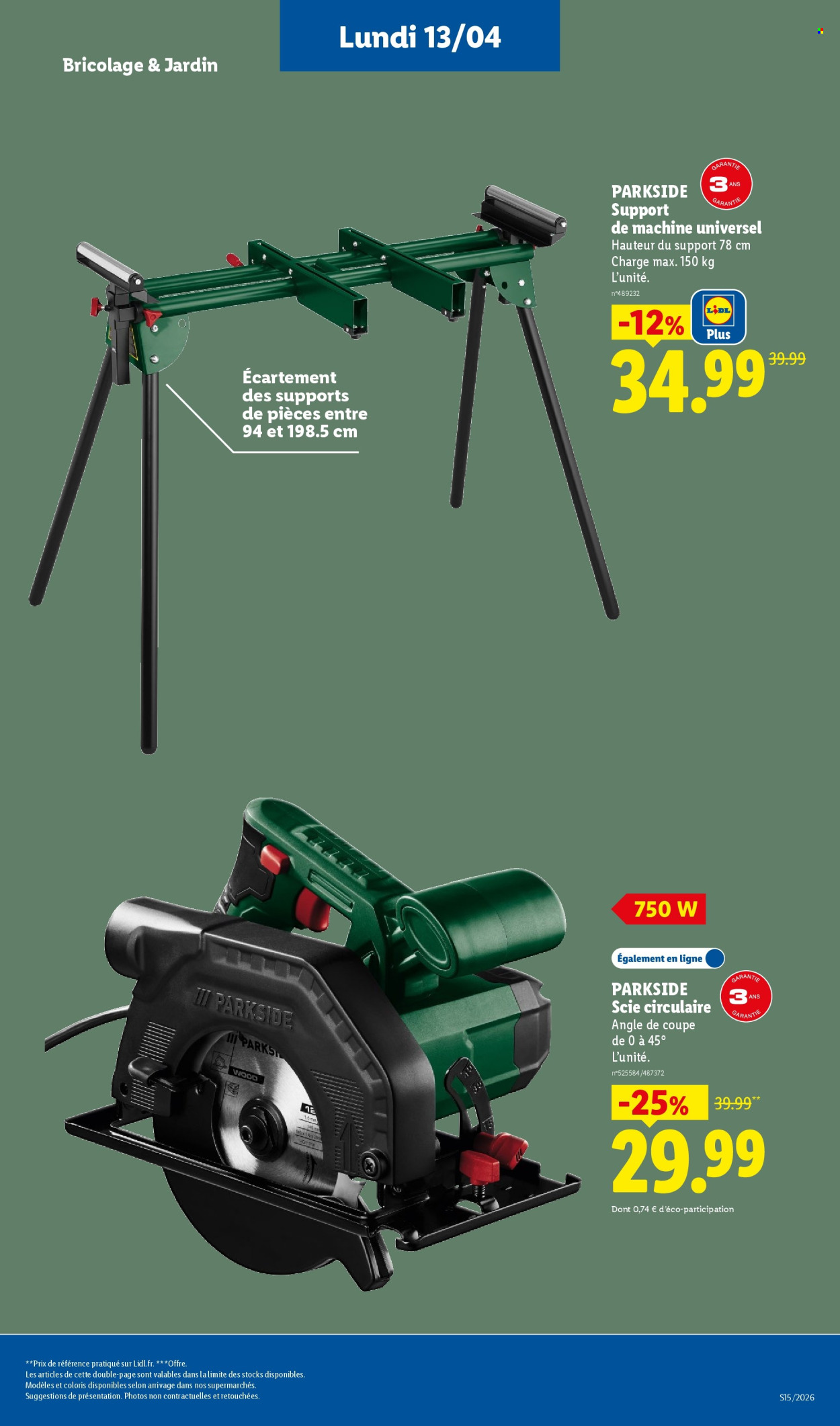 Catalogue Lidl - 09/04/2026 - 13/04/2026. Page 17