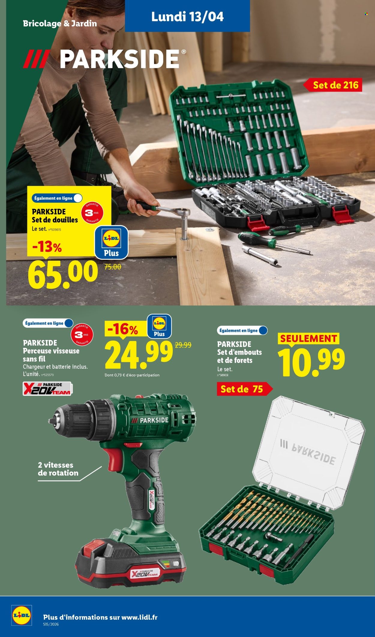 Catalogue Lidl - 09/04/2026 - 13/04/2026. Page 20