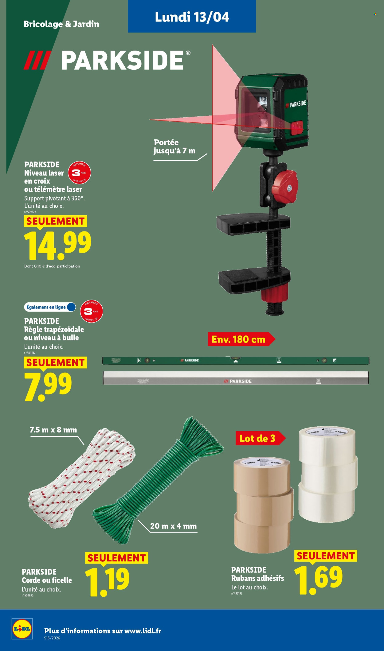 Catalogue Lidl - 09/04/2026 - 13/04/2026. Page 22