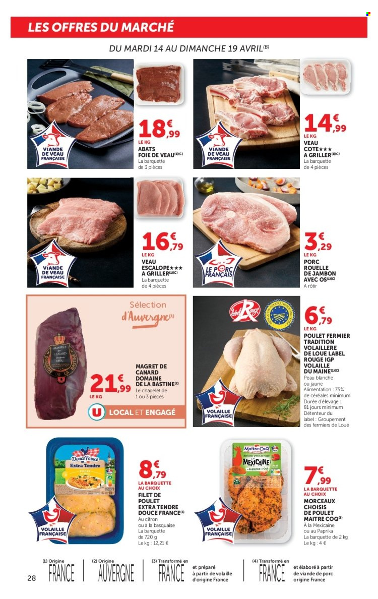 Catalogue HYPER U - 14/04/2026 - 26/04/2026. Page 28