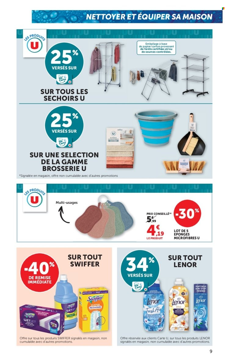 Catalogue SUPER U - 14/04/2026 - 26/04/2026. Page 9