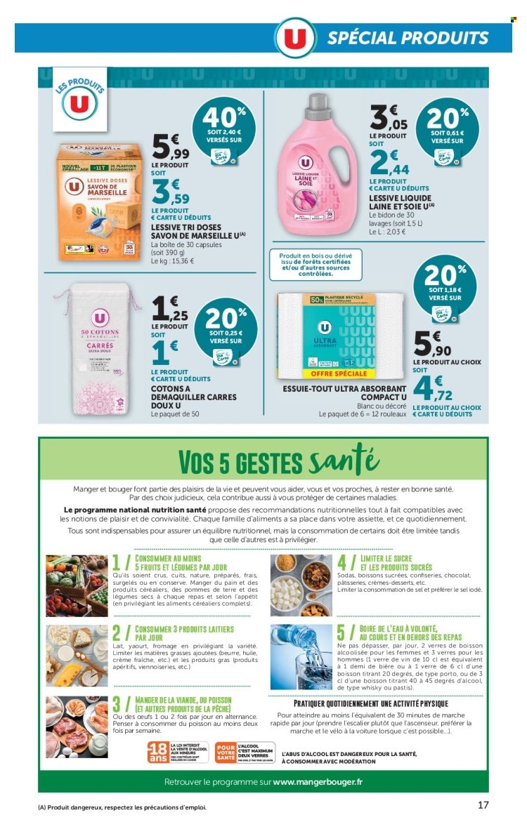 Catalogue SUPER U - 14/04/2026 - 26/04/2026. Page 17