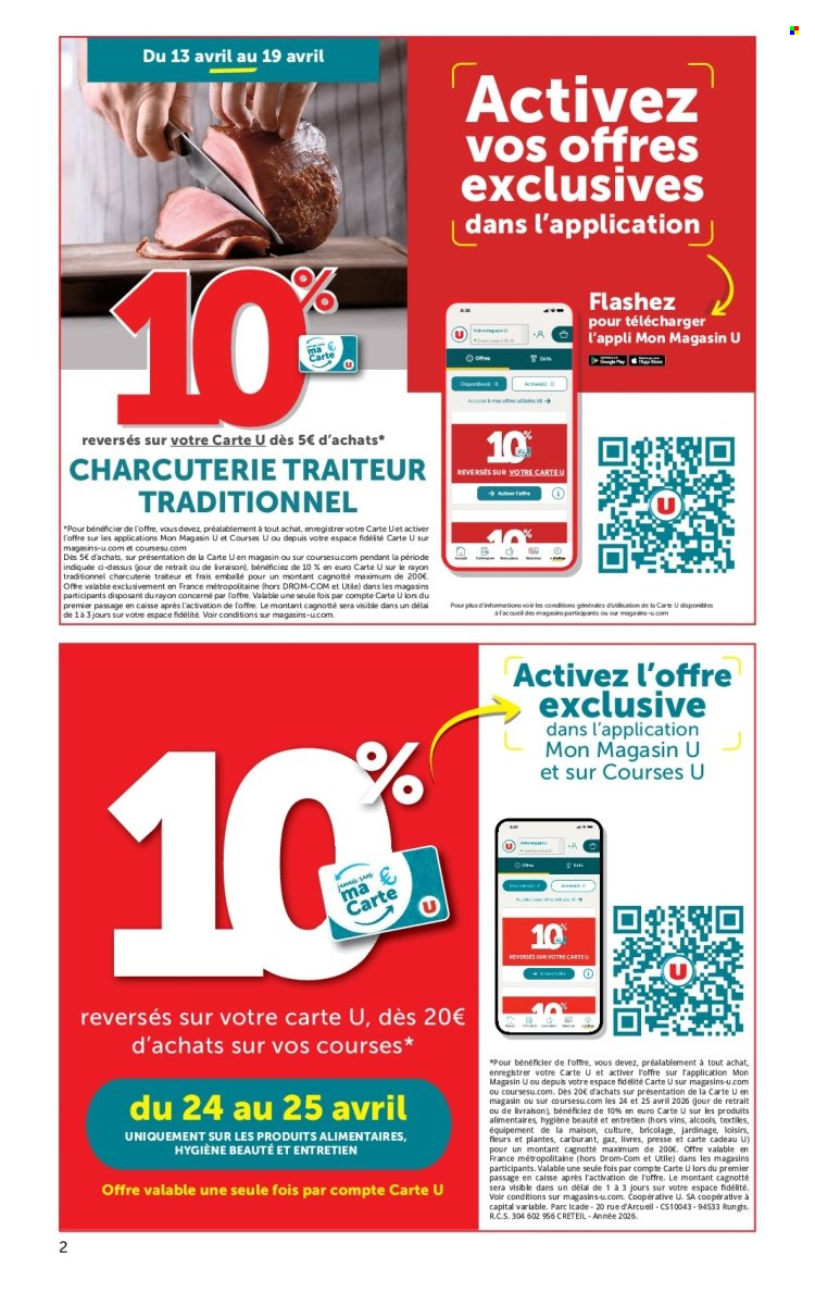 Catalogue U express - 14/04/2026 - 26/04/2026. Page 2