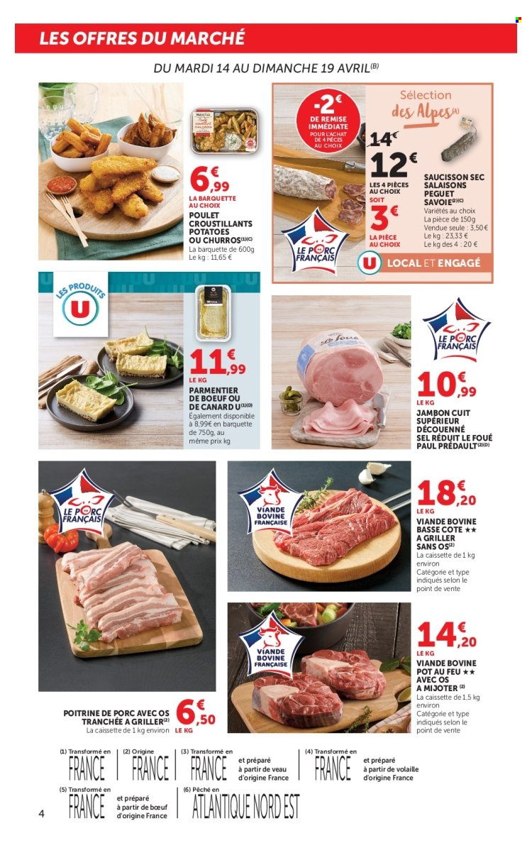 Catalogue U express - 14/04/2026 - 26/04/2026. Page 4