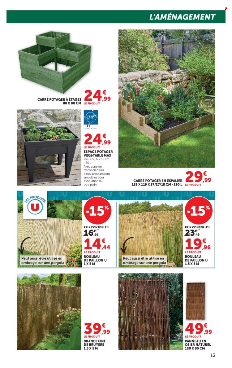 Catalogue HYPER U - 14/04/2026 - 26/04/2026. Page 13