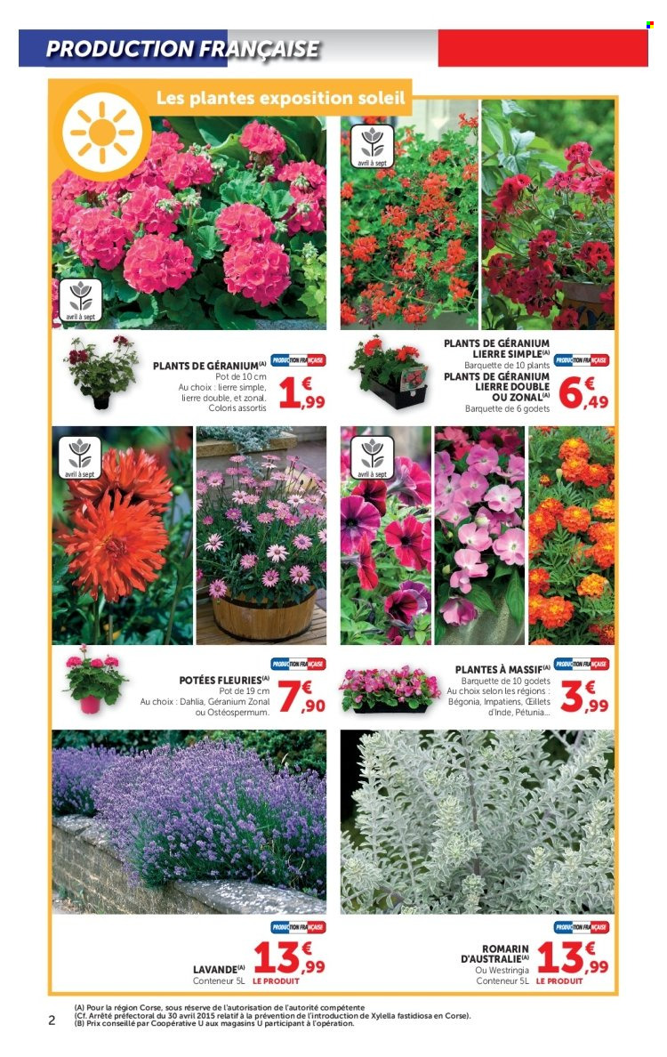 Catalogue SUPER U - 14/04/2026 - 26/04/2026. Page 2