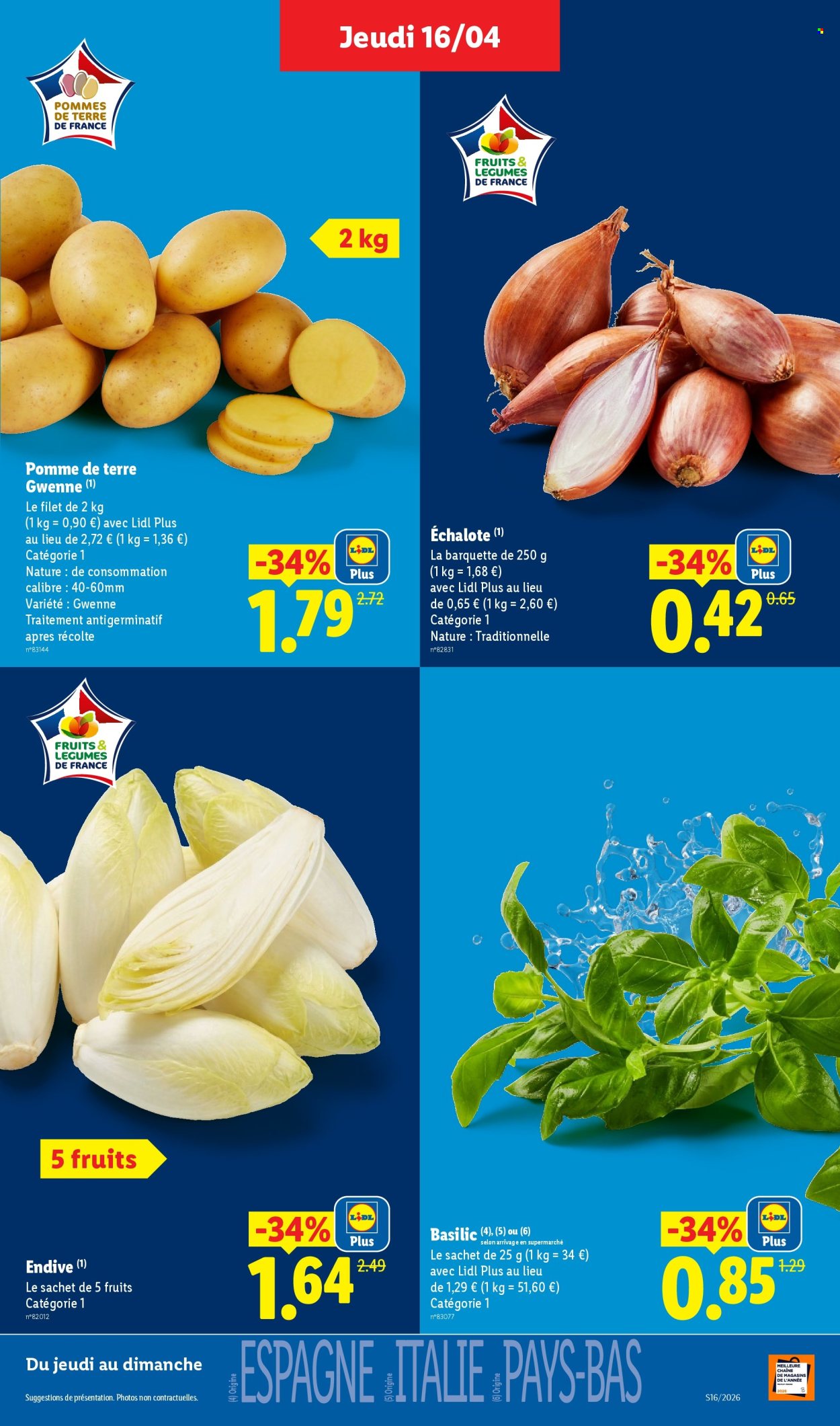 Catalogue Lidl - 16/04/2026 - 22/04/2026. Page 3