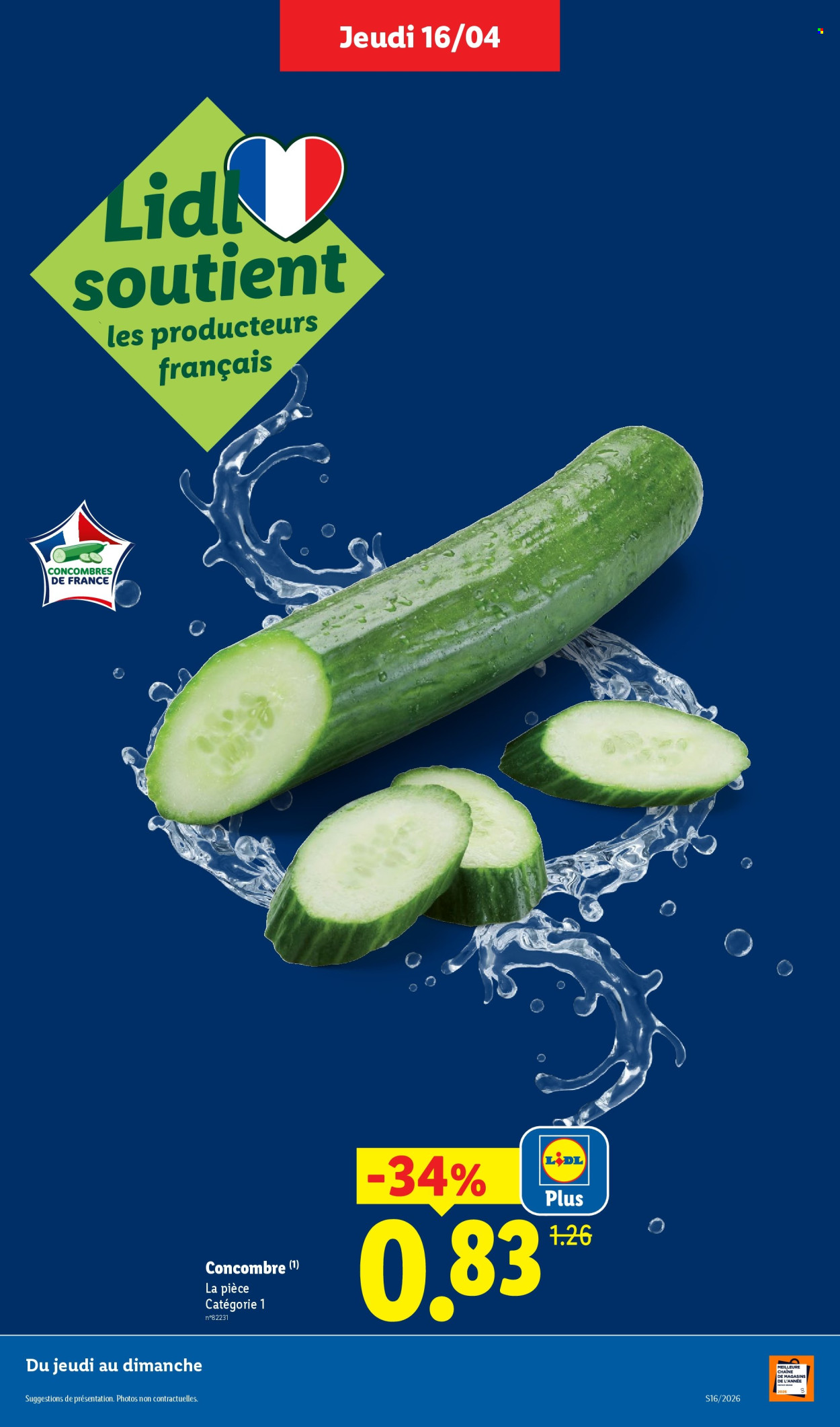 Catalogue Lidl - 16/04/2026 - 22/04/2026. Page 5