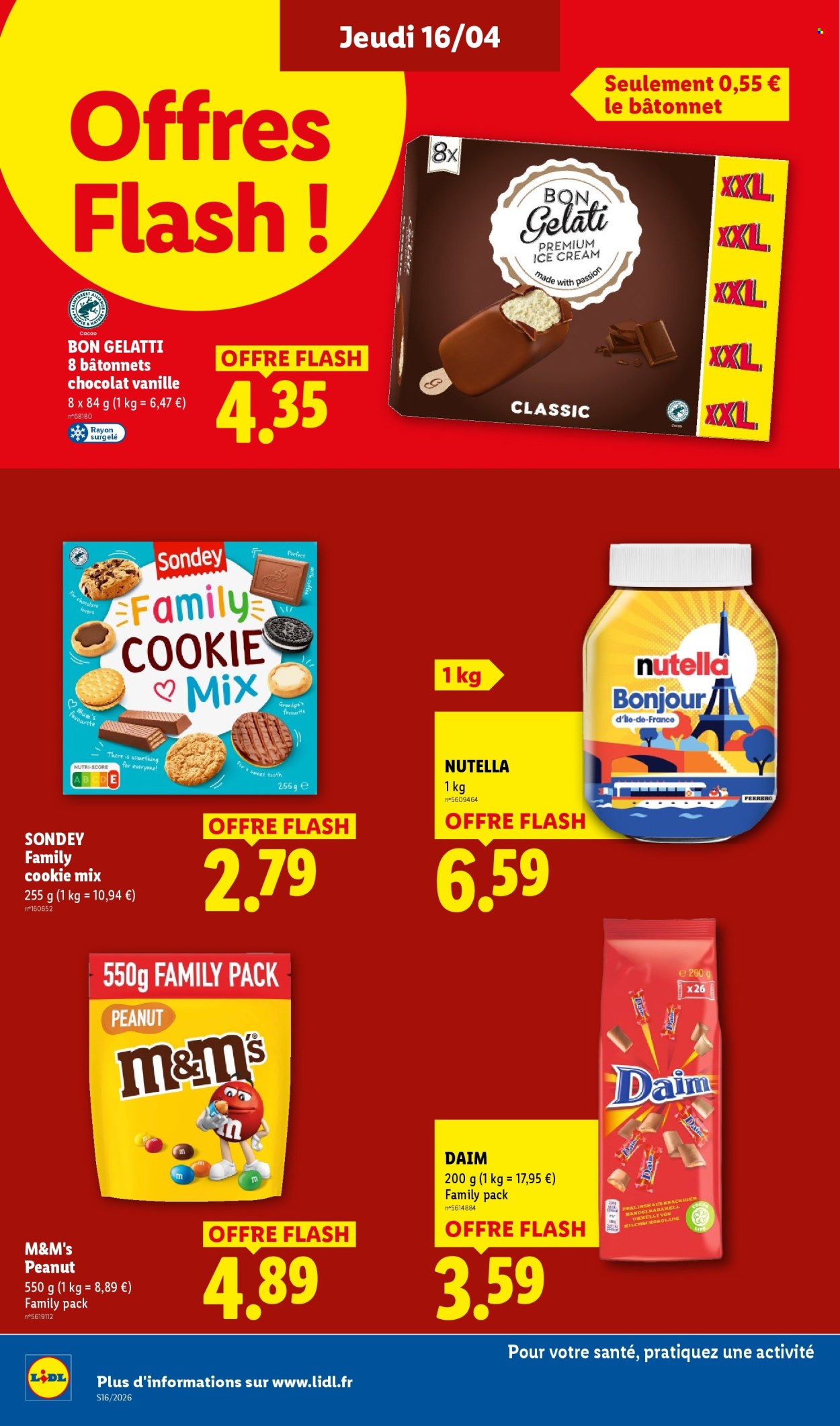 Catalogue Lidl - 16/04/2026 - 22/04/2026. Page 14