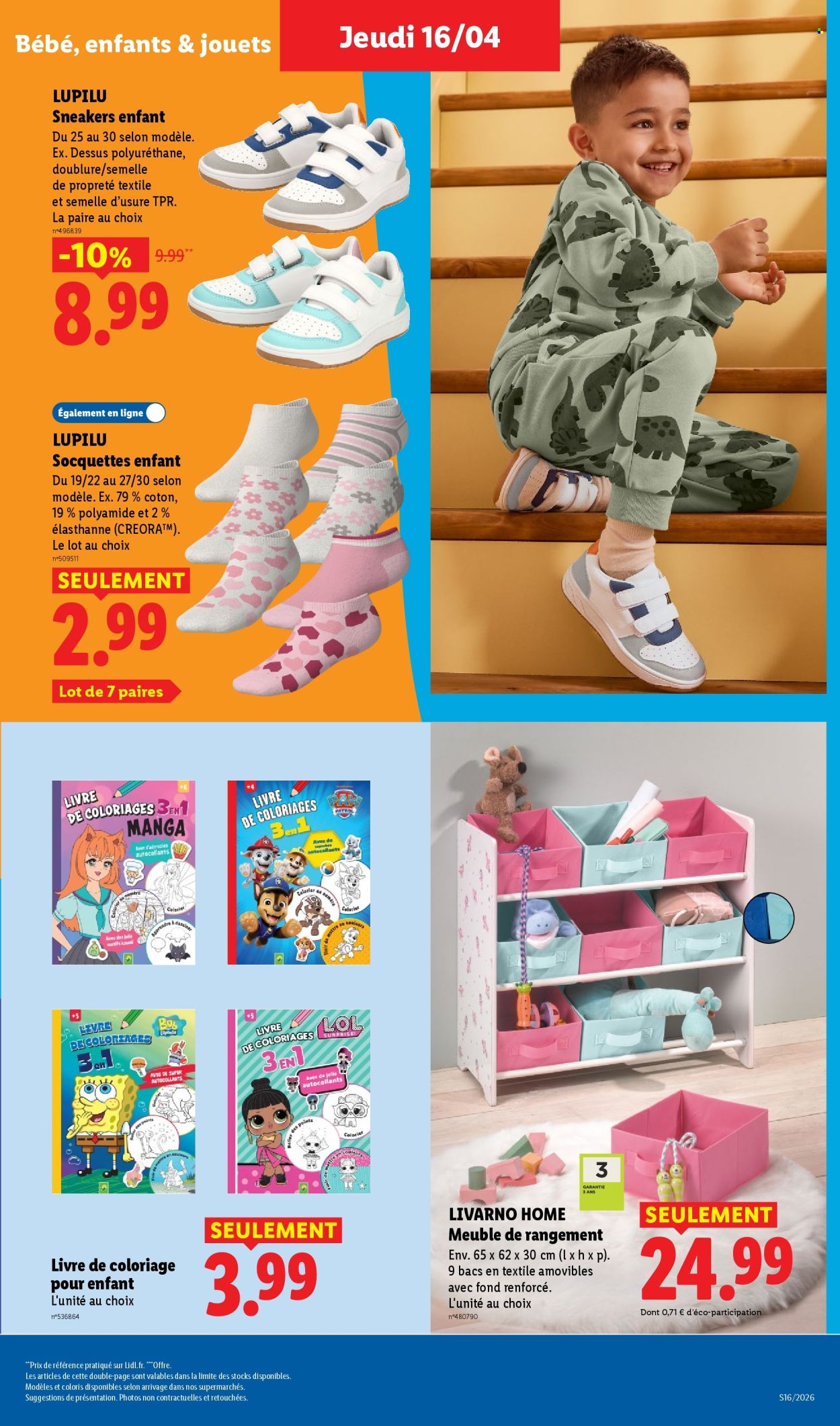 Catalogue Lidl - 16/04/2026 - 22/04/2026. Page 37