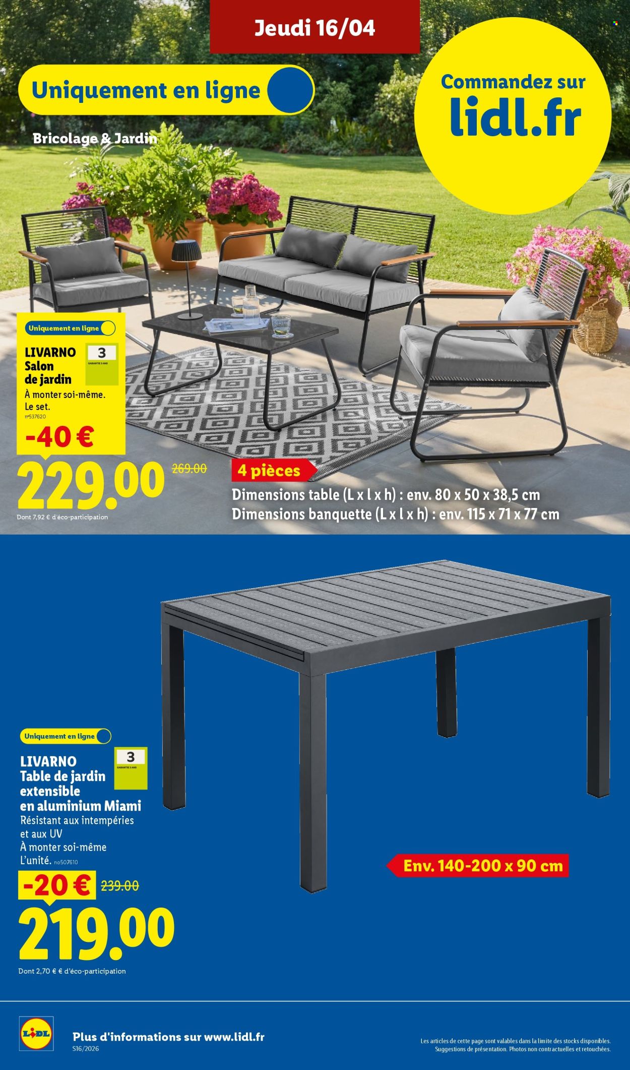 Catalogue Lidl - 16/04/2026 - 22/04/2026. Page 38