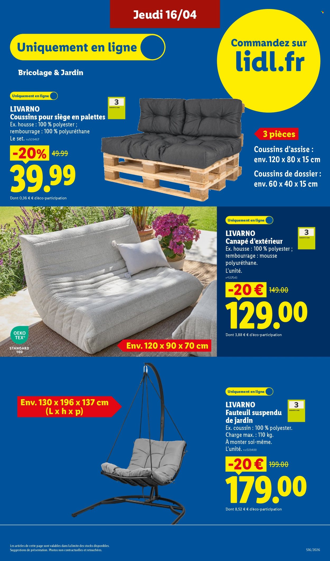 Catalogue Lidl - 16/04/2026 - 22/04/2026. Page 39