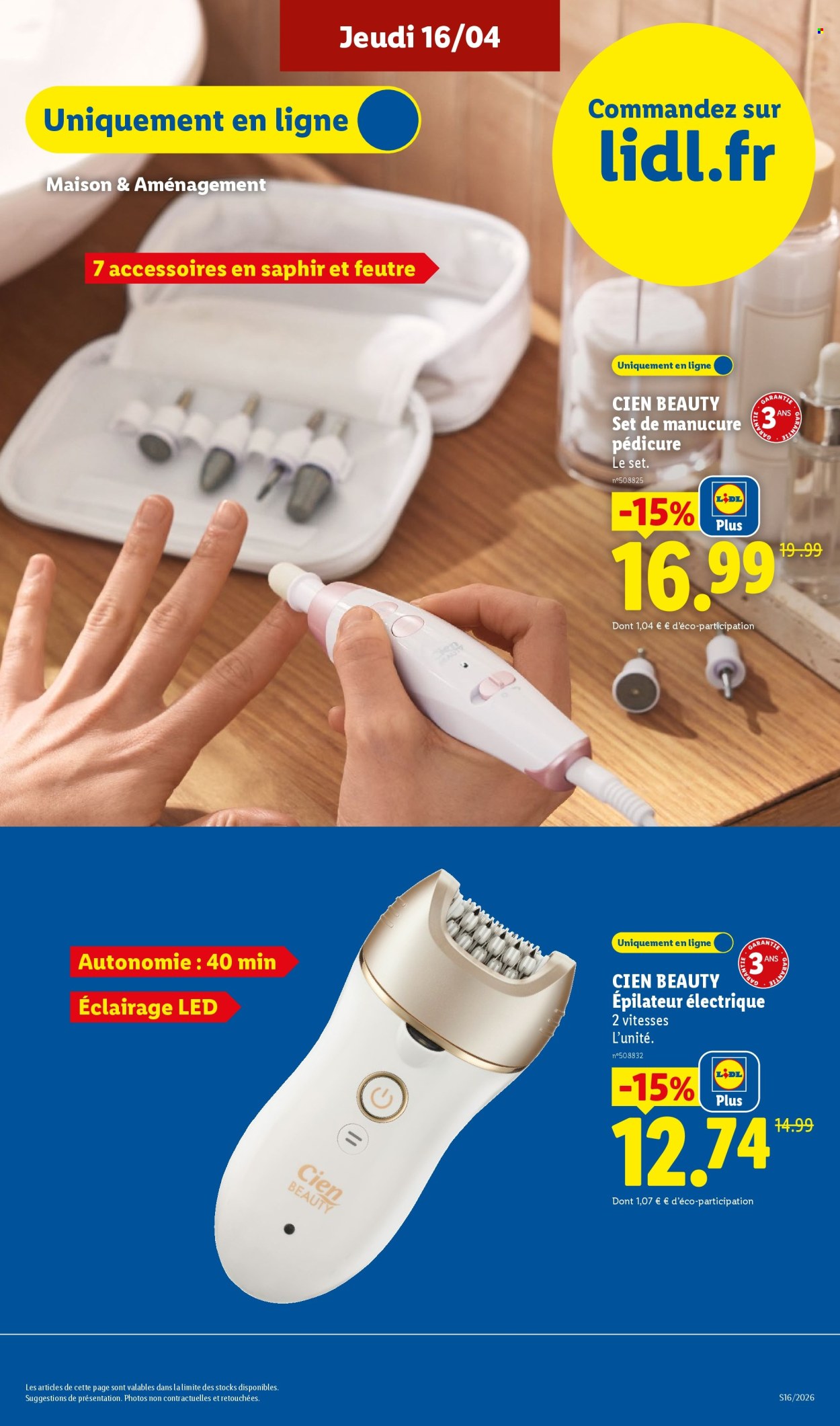Catalogue Lidl - 16/04/2026 - 22/04/2026. Page 43
